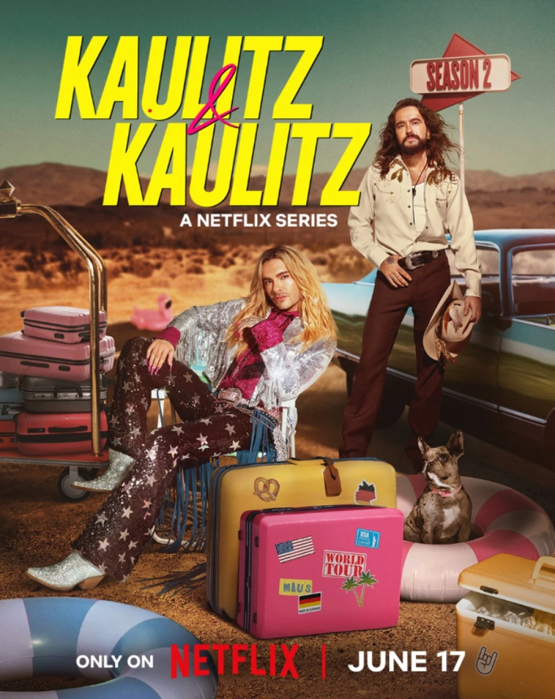 Kaulitz Và Kaulitz (Phần 2) (Kaulitz & Kaulitz (Season 2)) [2025]