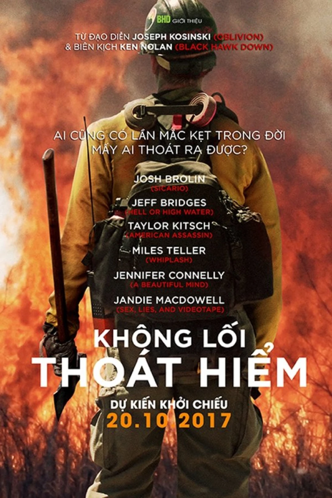Không Lối Thoát Hiểm (Only the Brave) [2017]