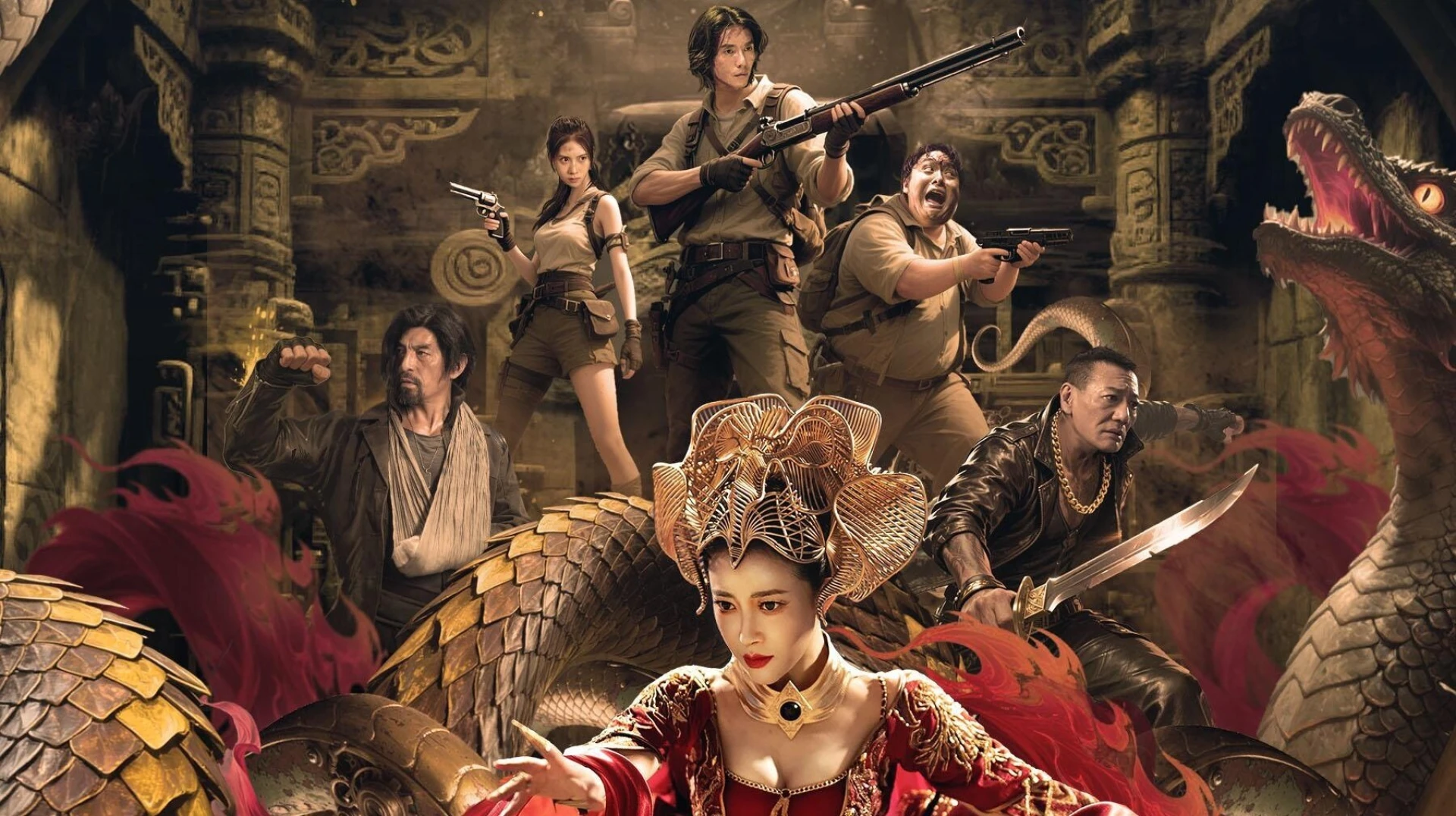 Lạc Lối Trên Đỉnh Côn Luân: Dị Sinh