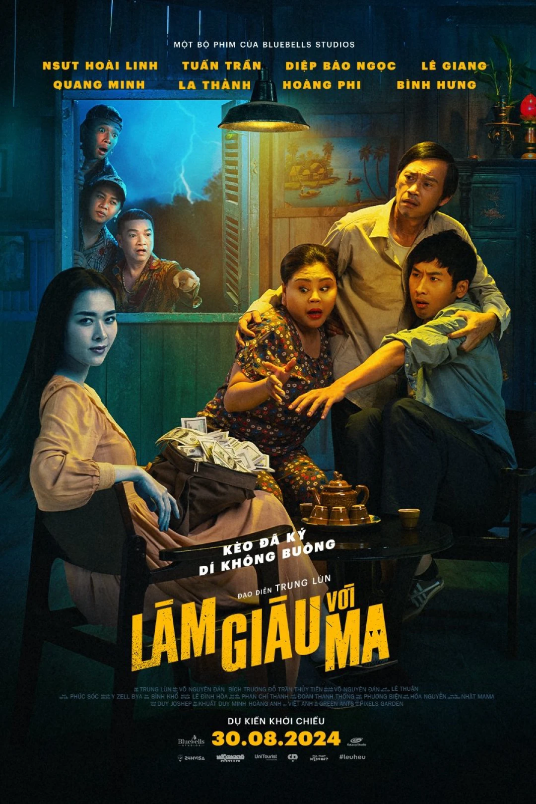 Làm Giàu Với Ma (Betting with Ghost) [2024]