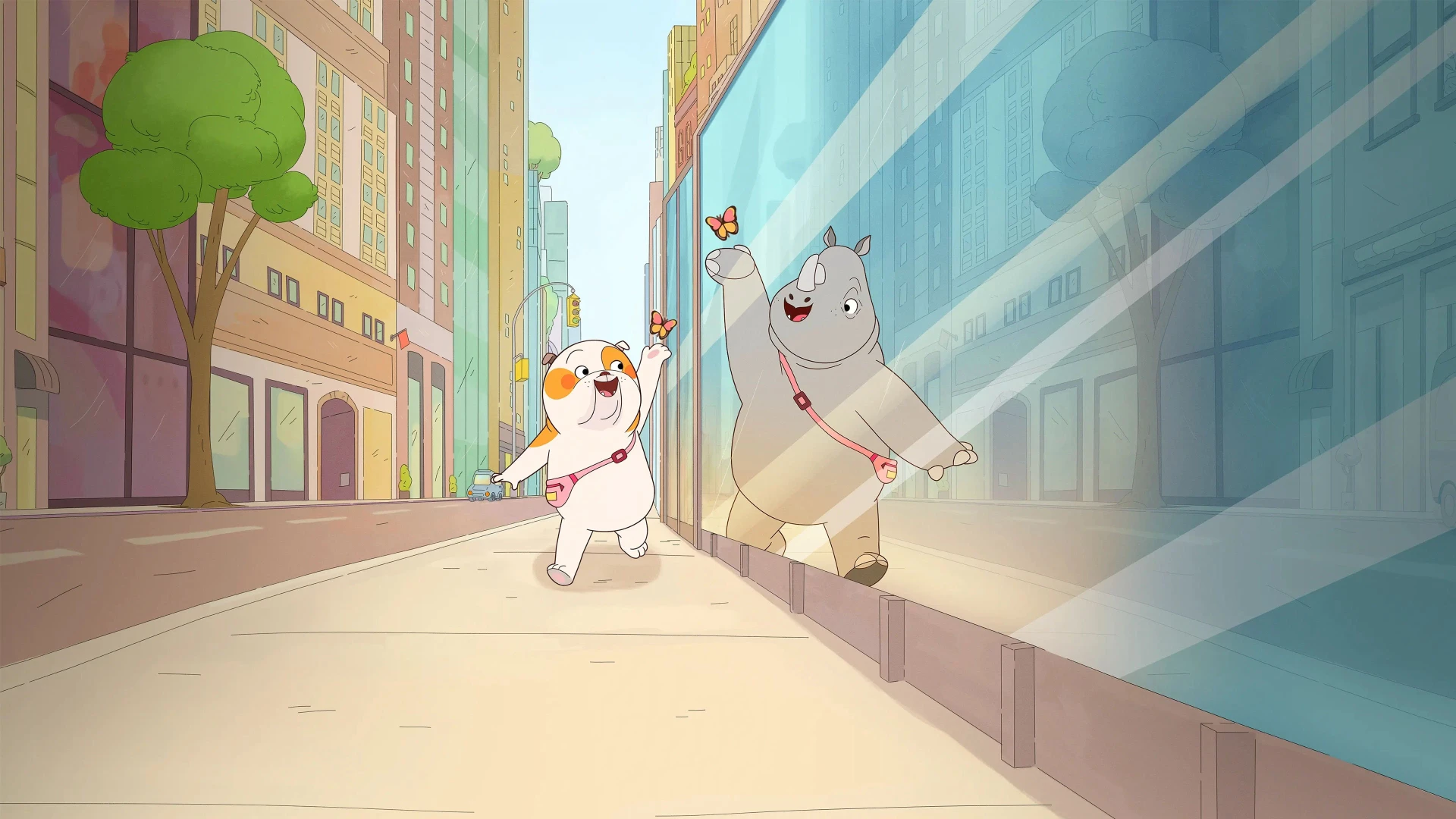 Lulu Là Một Bé Tê Giác