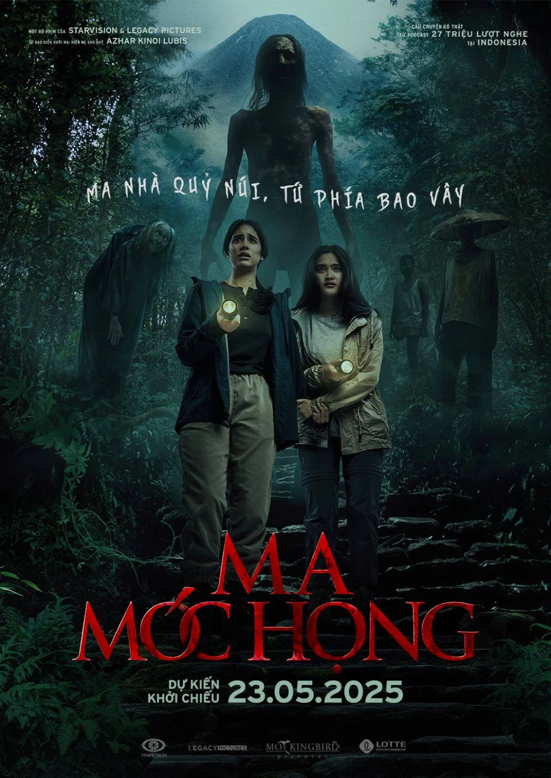 Ma Móc Họng (Haunting Of Mount Gede) [2025]