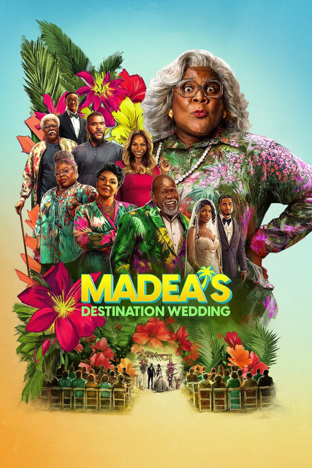 Madea: Lễ Cưới Khó Quên (Madea's Destination Wedding) [2025]