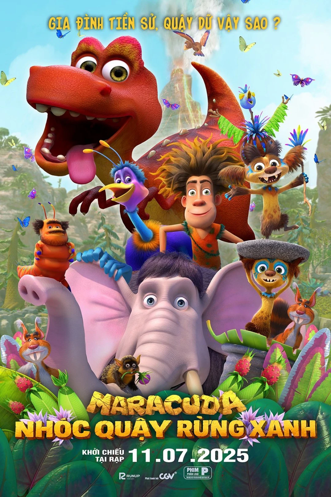 Maracuda: Nhóc Quậy Rừng Xanh (The Myth Of Maracuda) [2025]