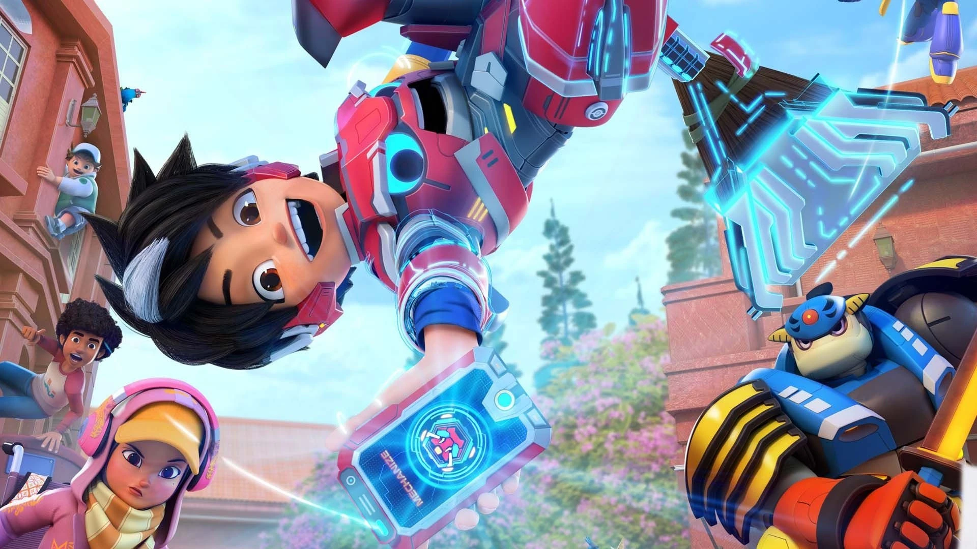 Mechamato (Phần 2)