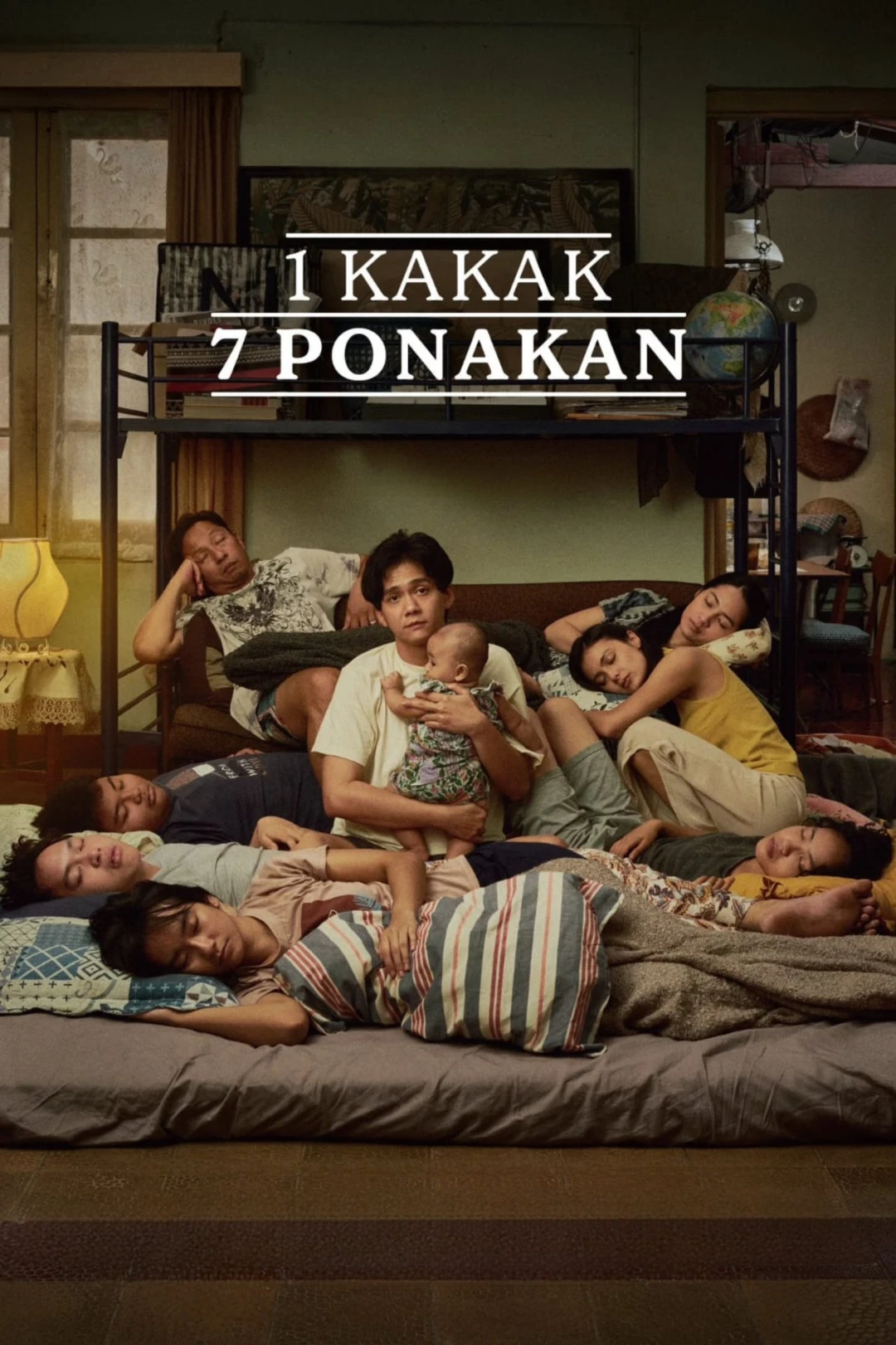 Một Anh Trai 7 Cháu (1 Kakak 7 Ponakan) (A Brother And 7 Siblings) [2025]