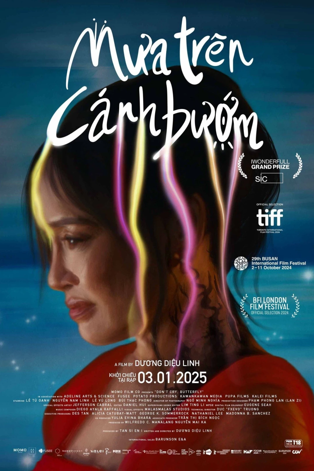 Mưa trên cánh bướm (Don’t Cry, Butterfly) [2025]