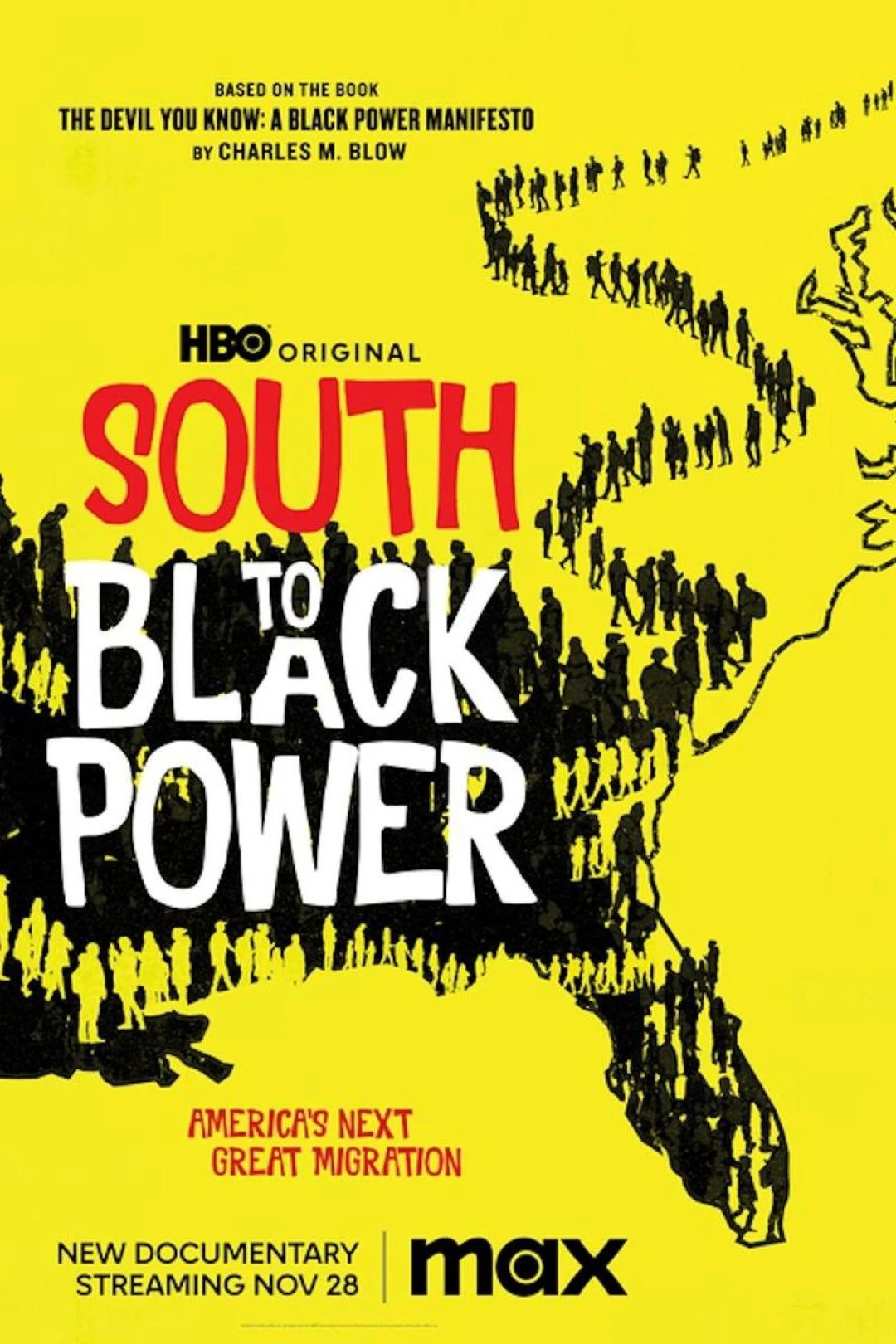 Nam Tiến: Quyền Lực Da Màu (South to Black Power) [2023]