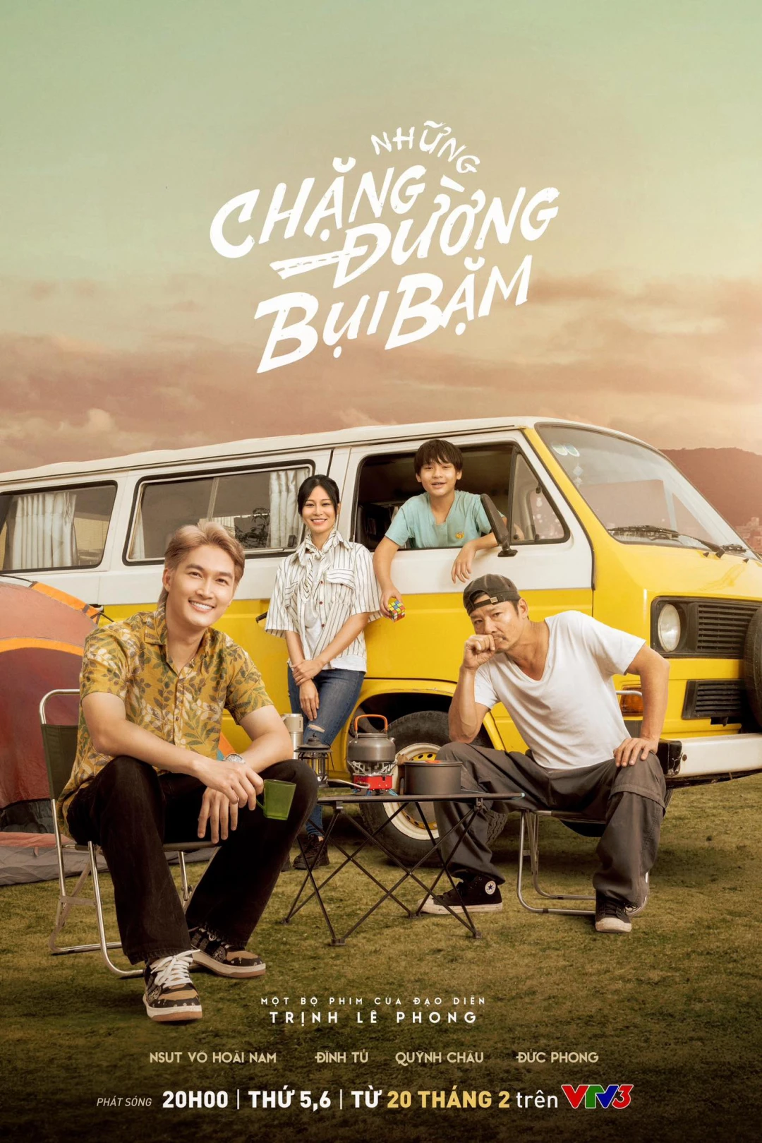 Những Chặng Đường Bụi Bặm (Những Chặng Đường Bụi Bặm) [2025]