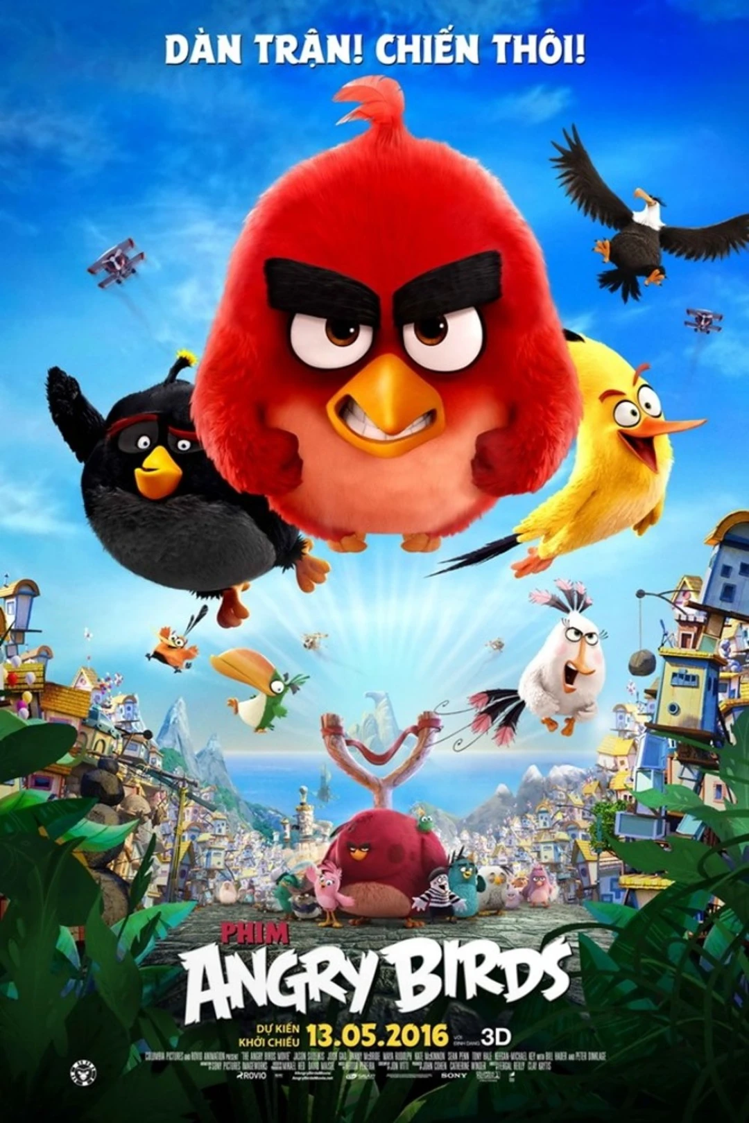 Những Chú Chim Giận Dữ (The Angry Birds Movie) [2016]