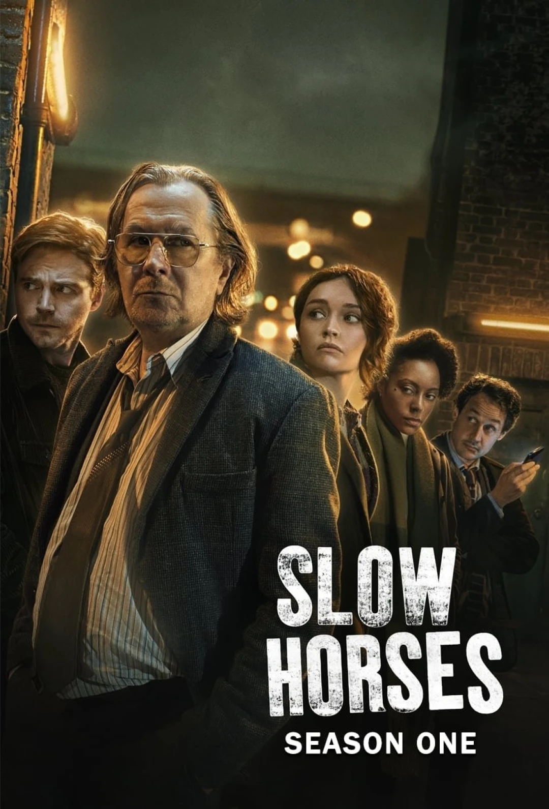 Những Điệp Viên Hết Thời (Phần 1) (Slow Horses (Season 1)) [2022]