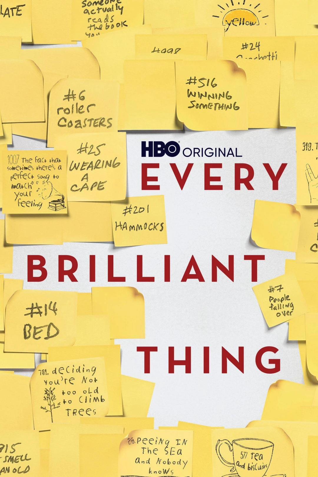 Những Điều Tuyệt Vời (Every Brilliant Thing) [2016]