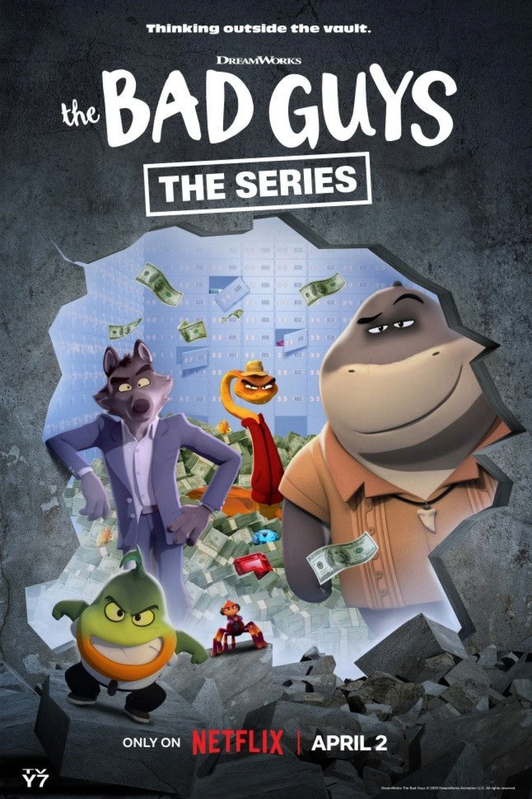 Những kẻ xấu xa: Đột nhập (Phần 2) (The Bad Guys: The Series (Season 2)) [2026]