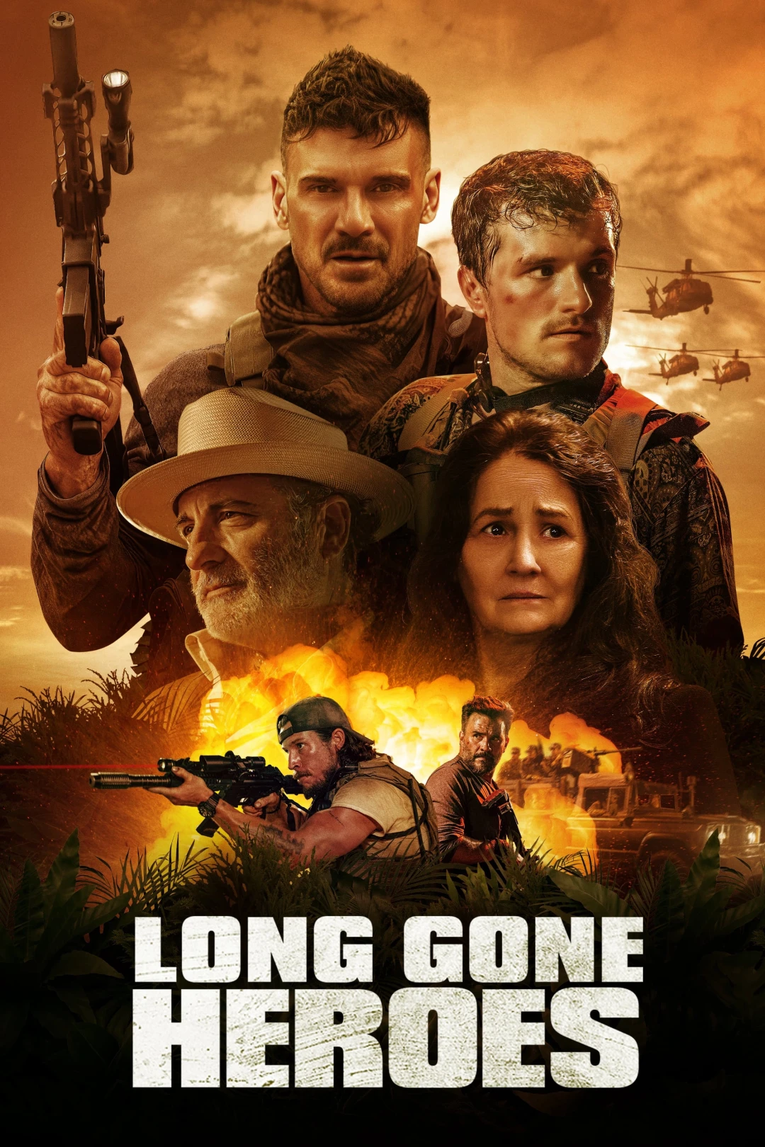 Những Người Hùng Đã Khuất (Long Gone Heroes) [2024]