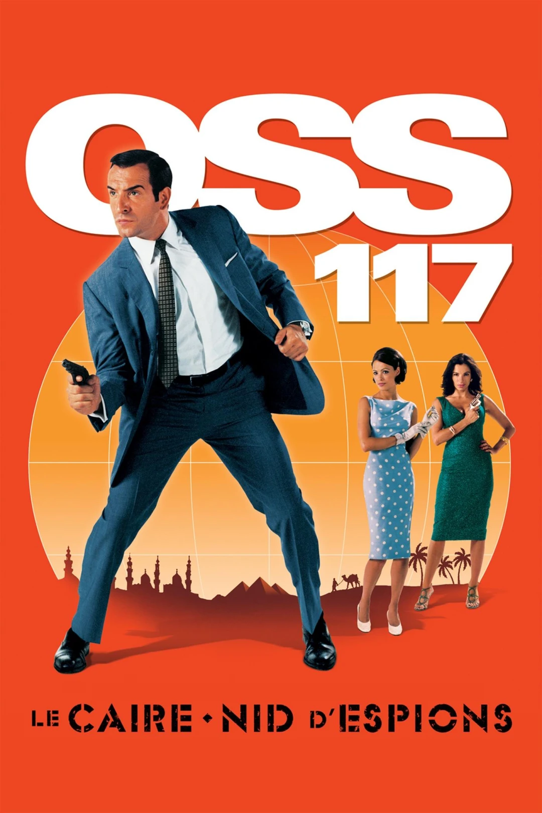 OSS 117: Tổ Nằm Vùng Ở Cairo (OSS 117: Cairo, Nest of Spies) [2006]