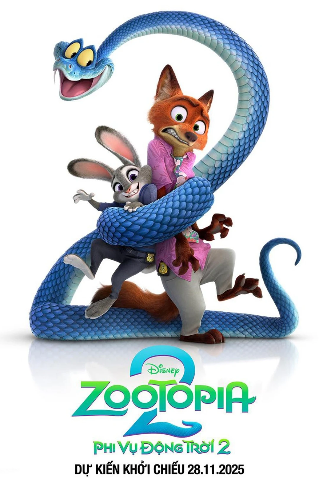 Phi Vụ Động Trời 2 (Zootopia 2) [2025]