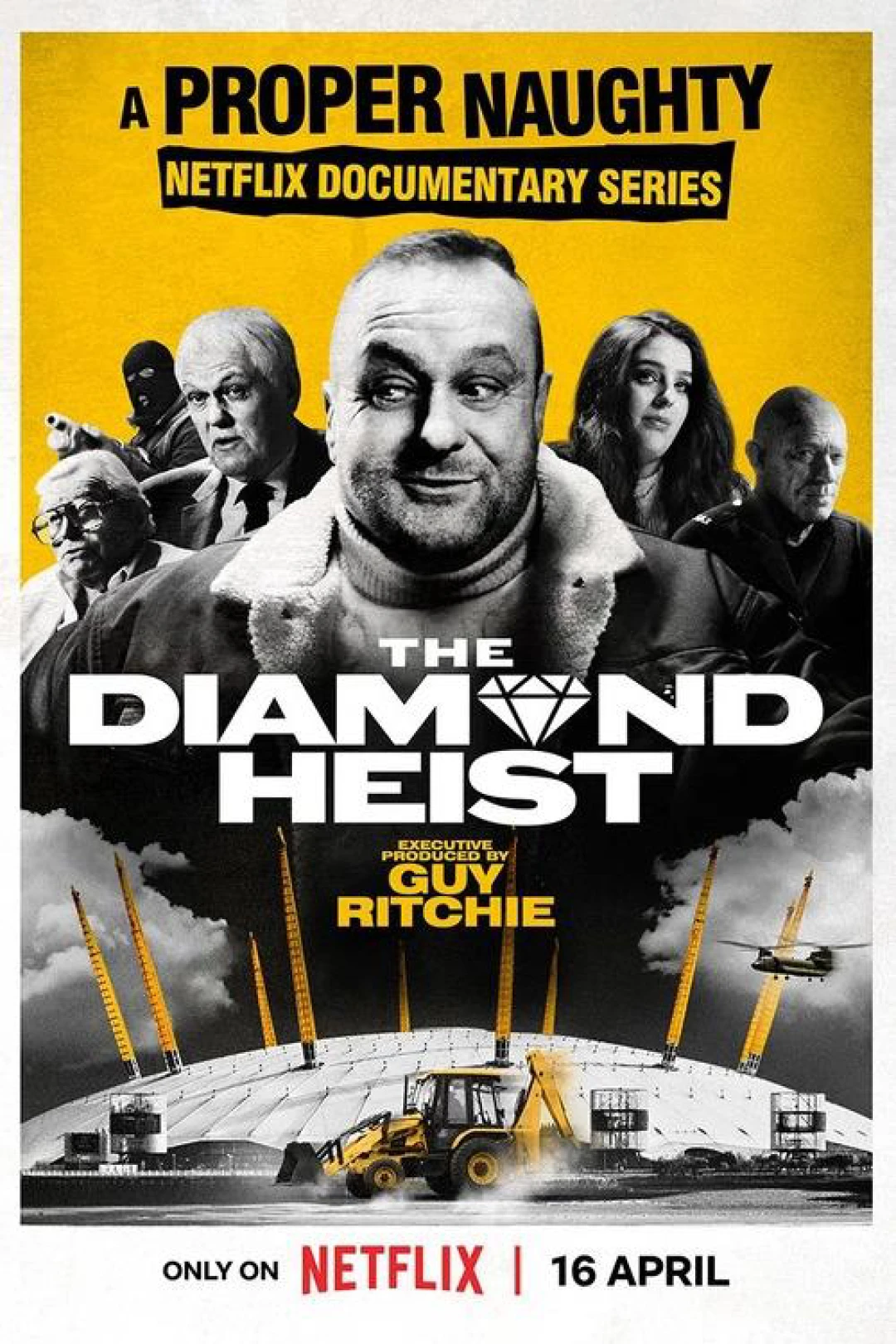 Phi Vụ Kim Cương: Ngôi Sao Thiên Niên Kỷ (The Diamond Heist) [2025]