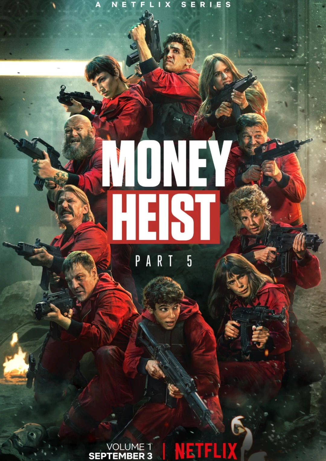 Phi Vụ Triệu Đô (Phần 5) (Money Heist (Season 5)) [2017]