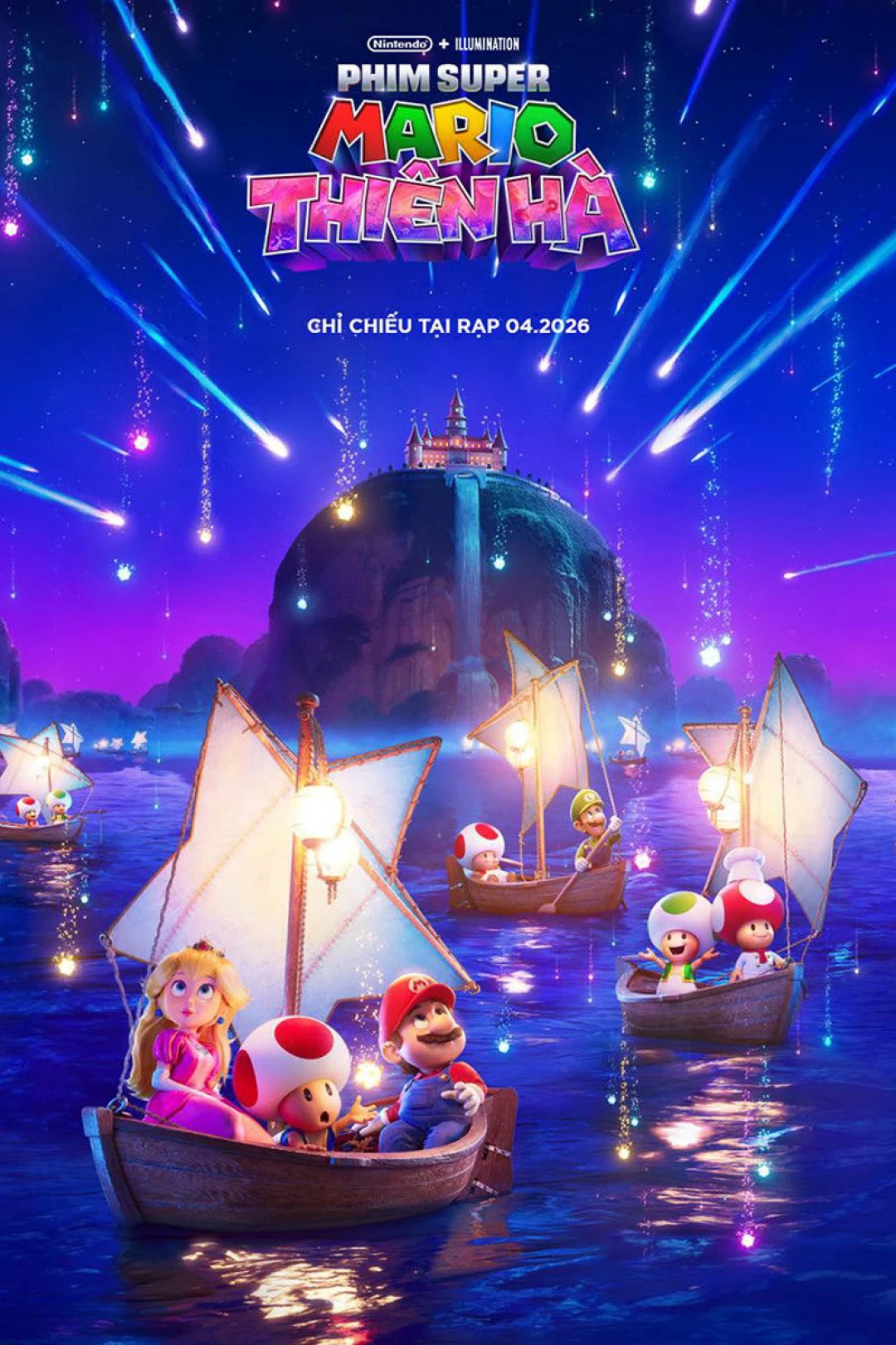 Phim Super Mario Thiên Hà (The Super Mario Galaxy Movie) [2026]