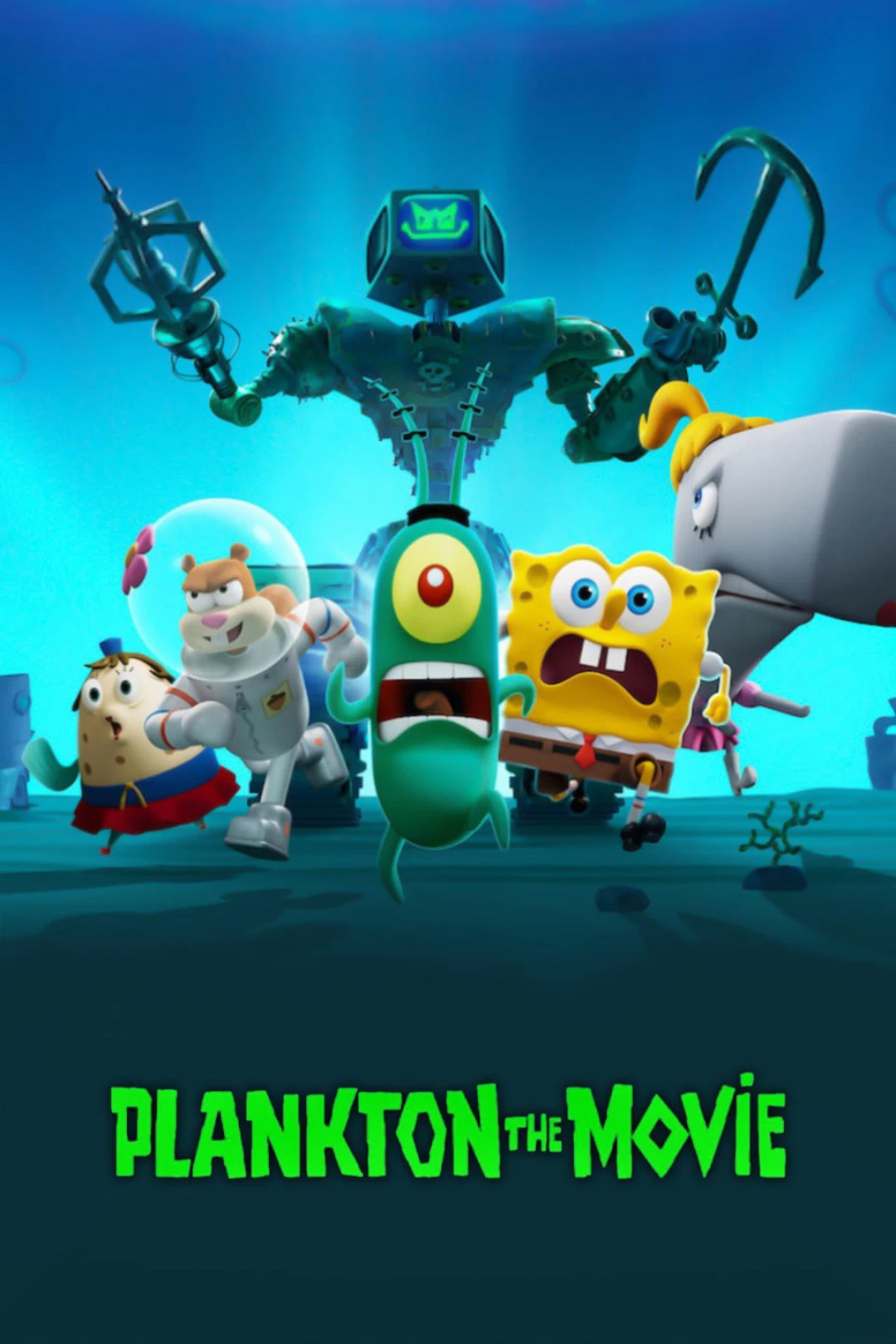 Plankton: Phim điện ảnh (Plankton: The Movie) [2025]