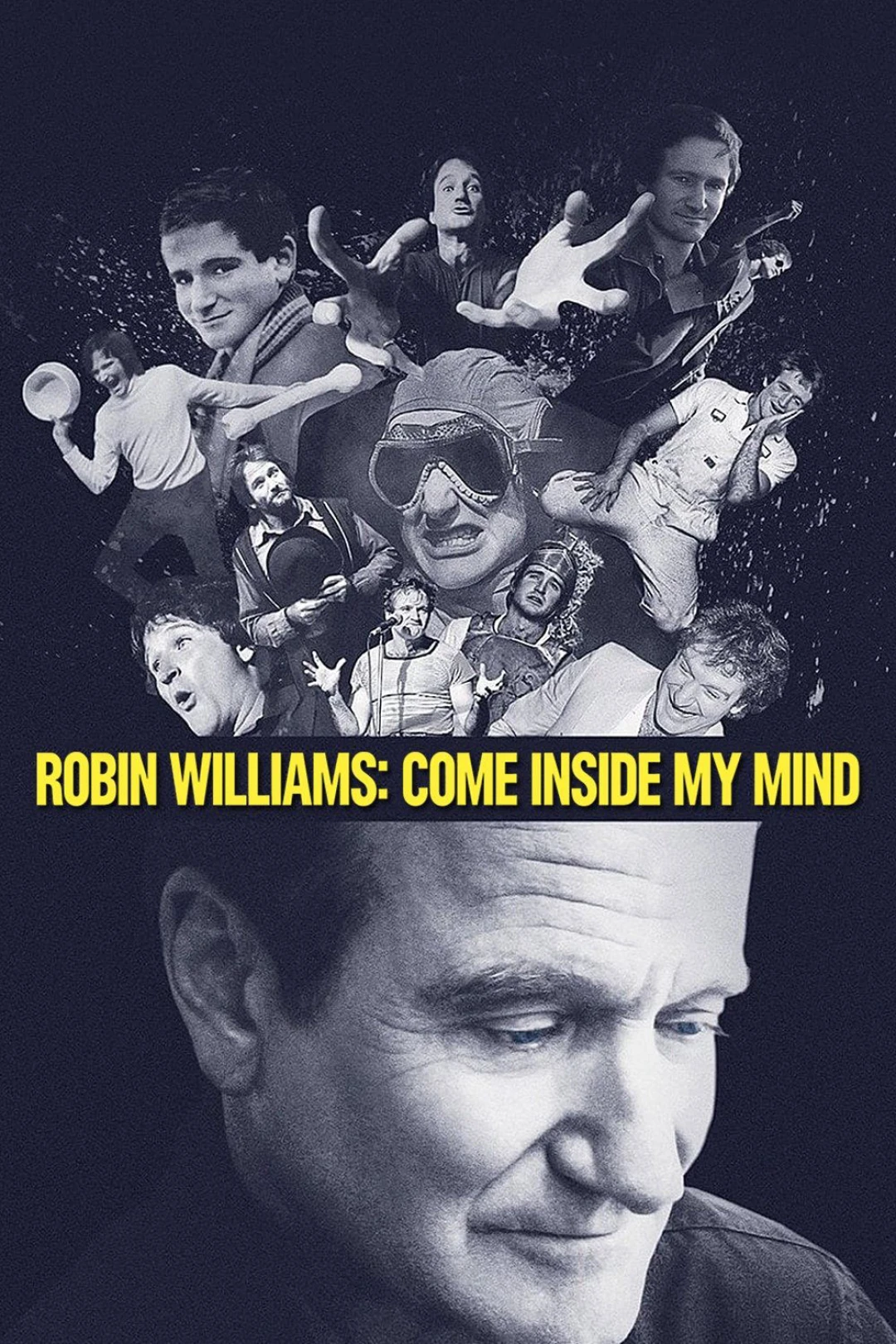 Robin Williams: Bước Vào Tâm Trí Tôi (Robin Williams: Come Inside My Mind) [2018]