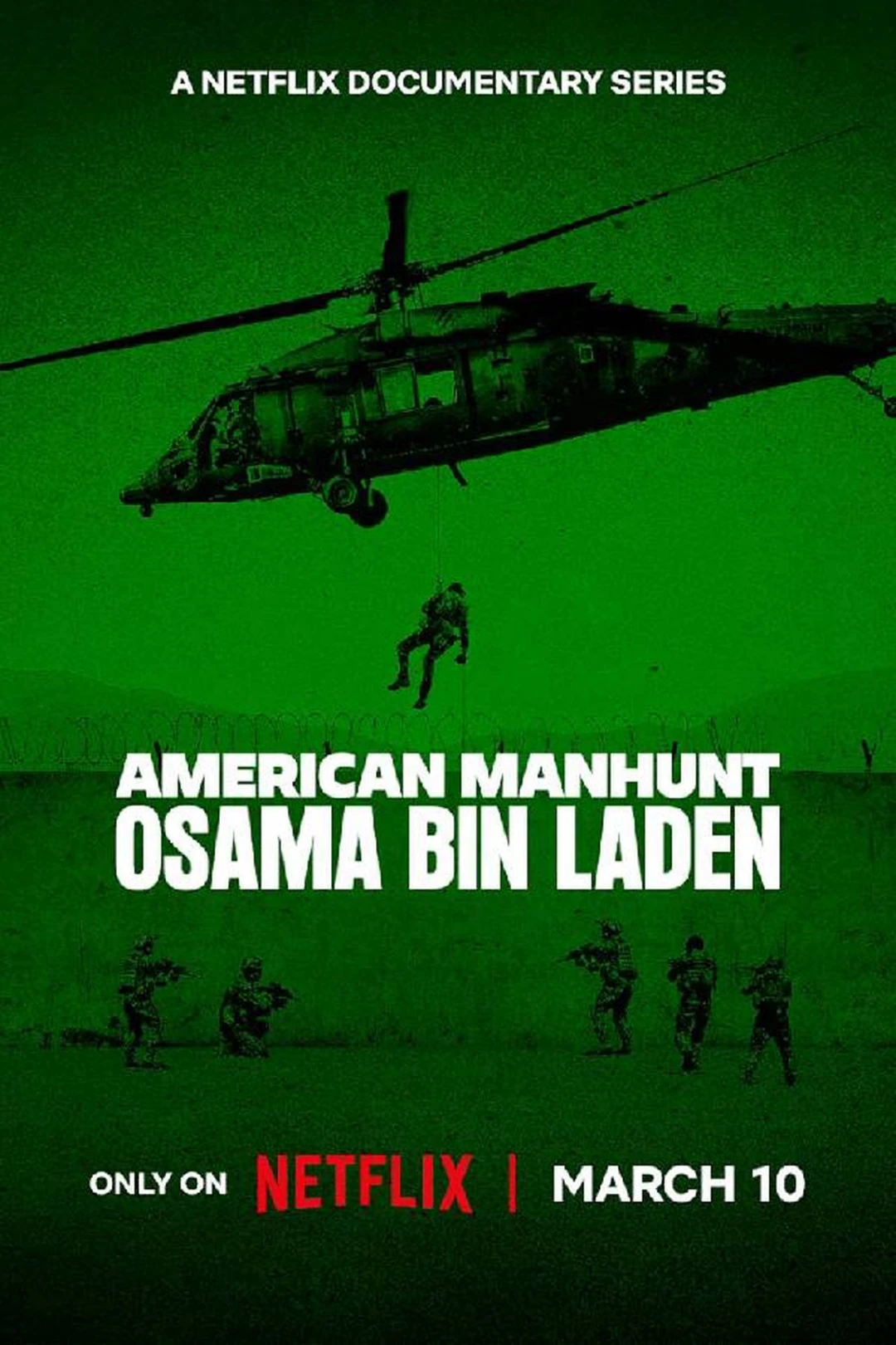 Săn lùng kiểu Mỹ: Osama Bin Laden (American Manhunt: Osama bin Laden) [2025]