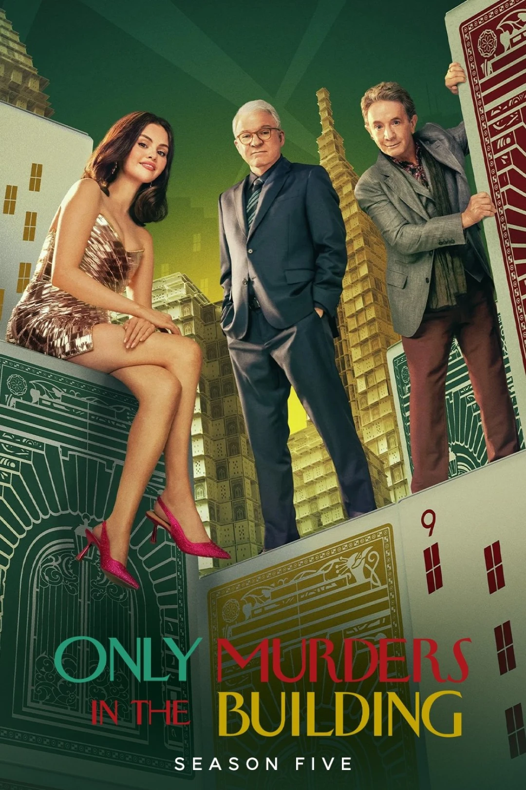 Sát Nhân Trong Tòa Nhà (Phần 5) (Only Murders in the Building (Season 5)) [2021]