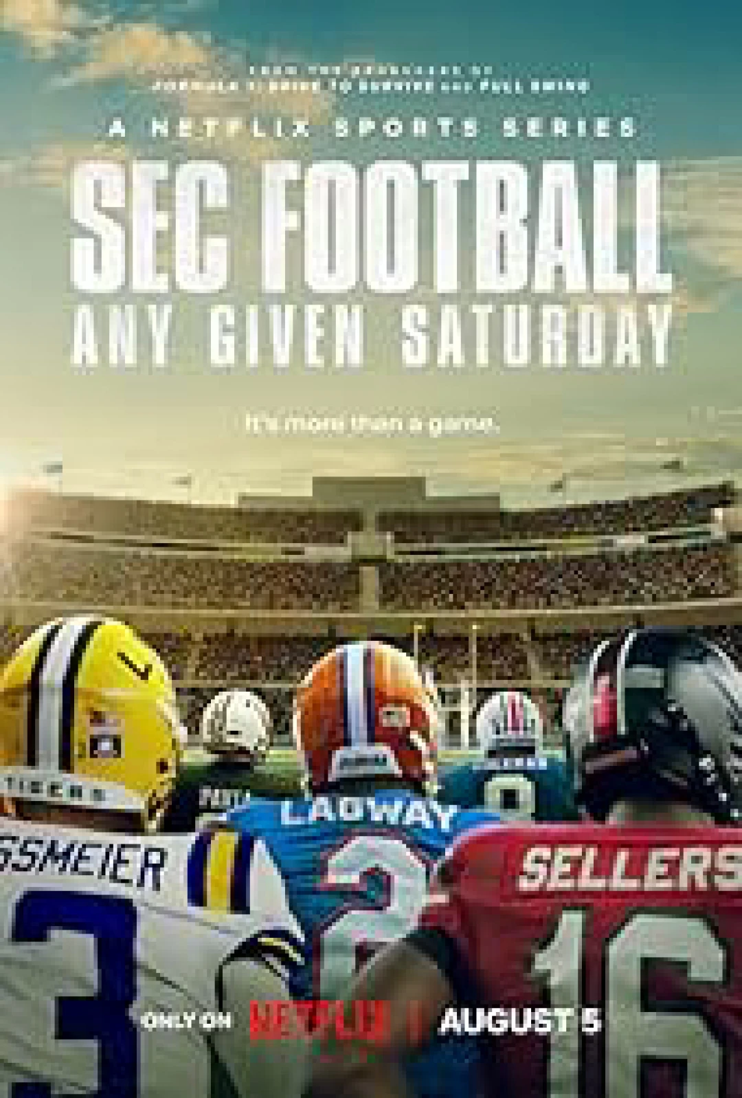 SEC Football: Bóng bầu dục Mỹ thứ Bảy (SEC Football: Any Given Saturday) [2025]