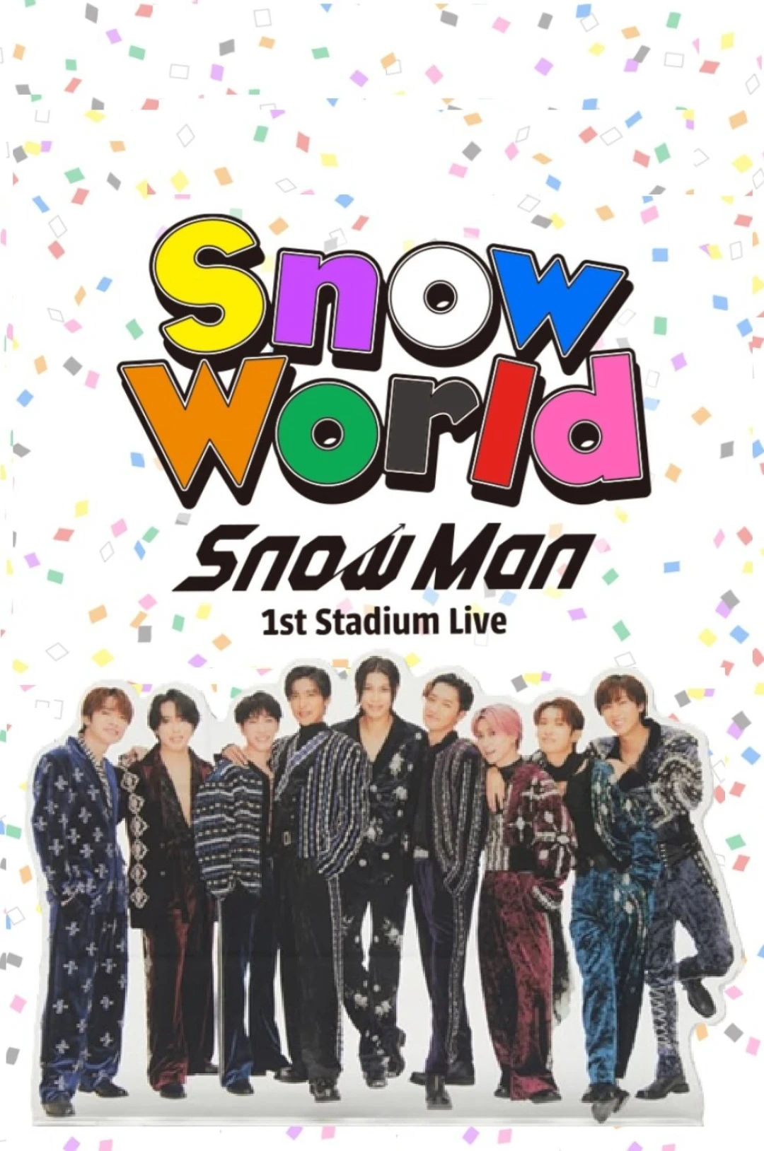 Snow Man 1st Stadium Live Snow World (Snow Man 1st Stadium Live Snow World) [2025]