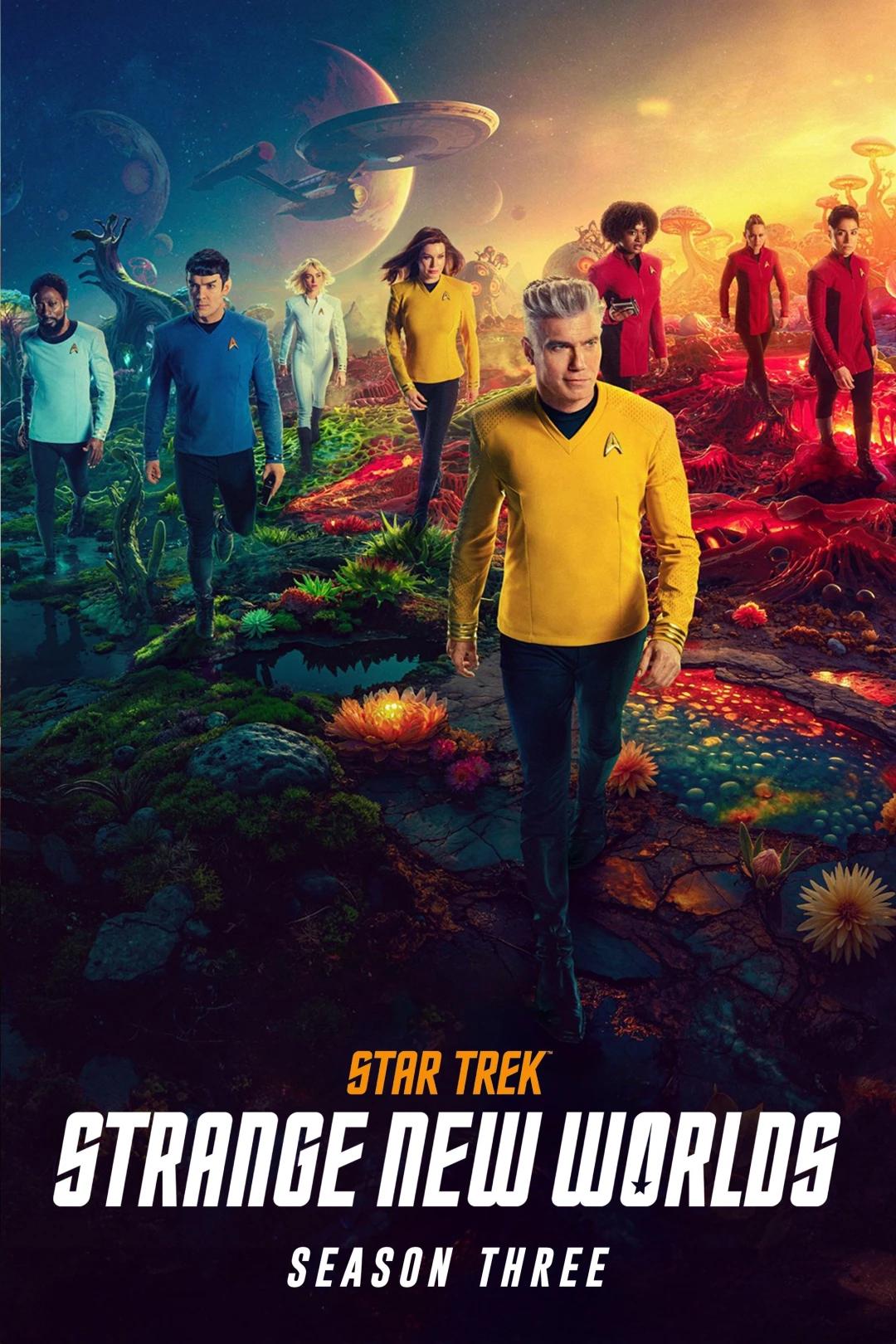 Star Trek: Những Miền Đất Mới (Phần 3) (Star Trek: Strange New Worlds (Season 3)) [2025]