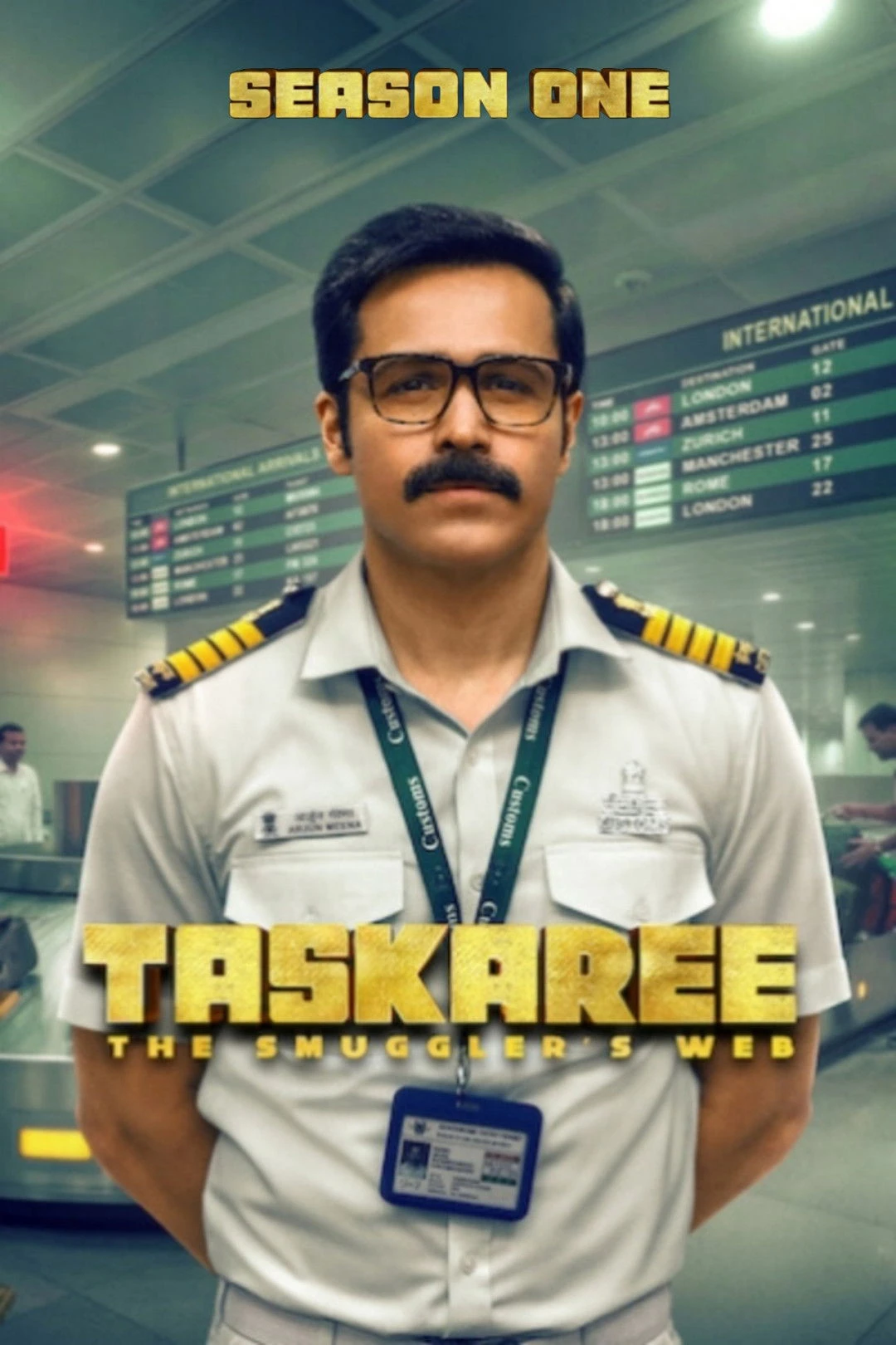 Taskaree: Mạng lưới buôn lậu (Taskaree: The Smuggler's Web) [2026]