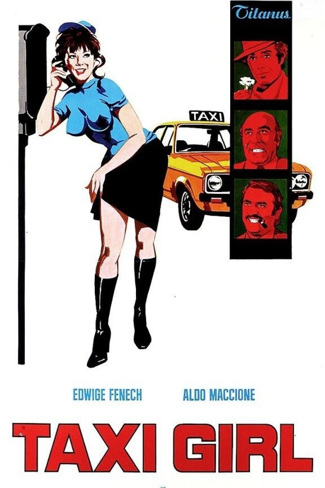 Taxi Girl (Taxi Girl) [1977]