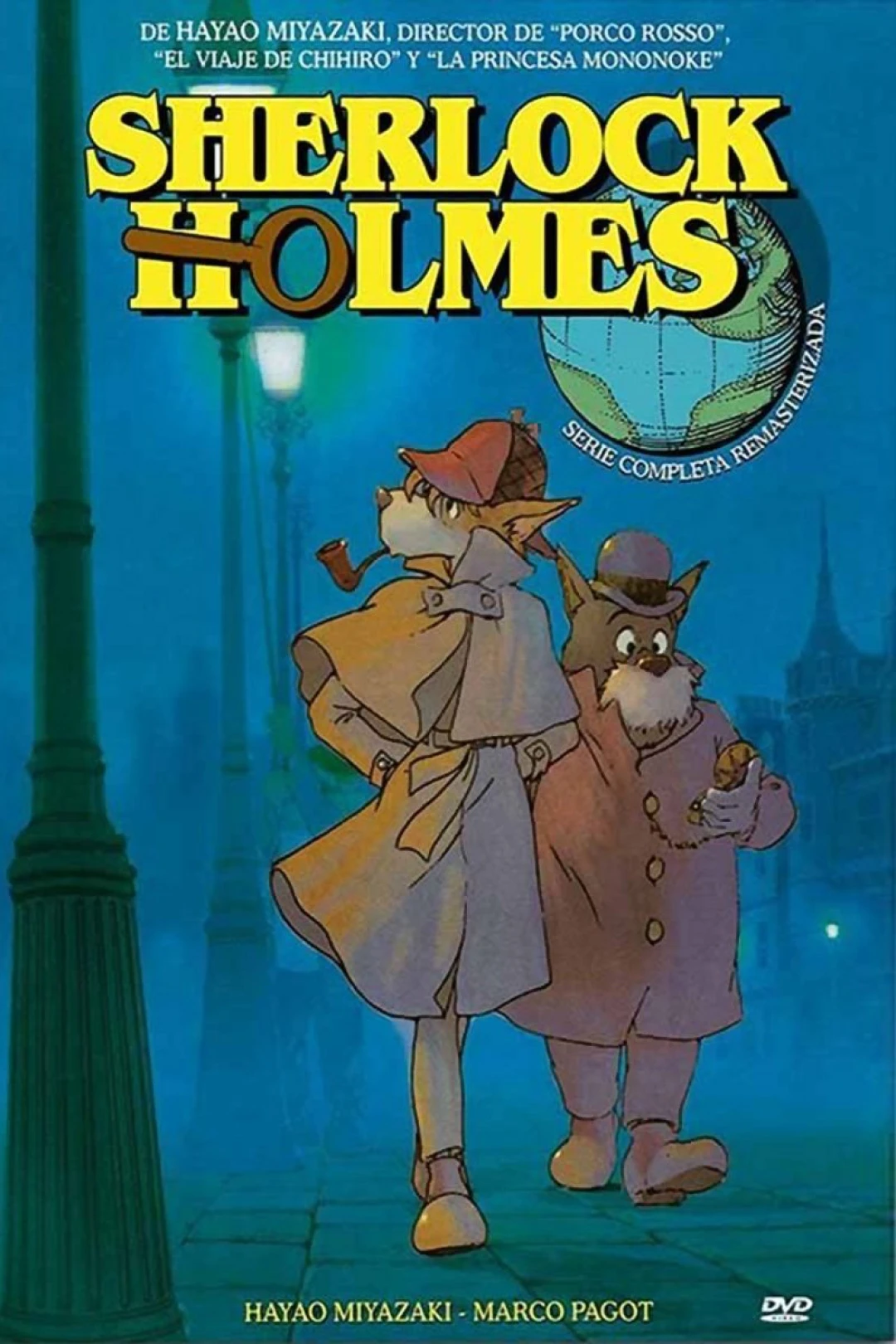 Thám Tử Sherlock Hound (Sherlock Hound) [1984]