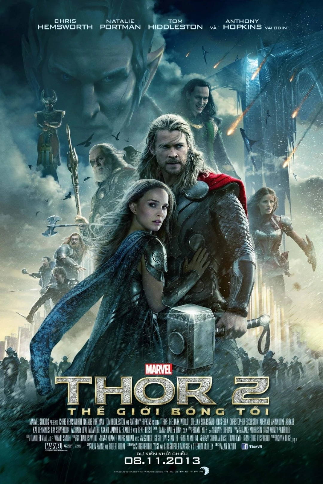 Thần Sấm II: Thế Giới Bóng Tối (Thor: The Dark World) [2013]