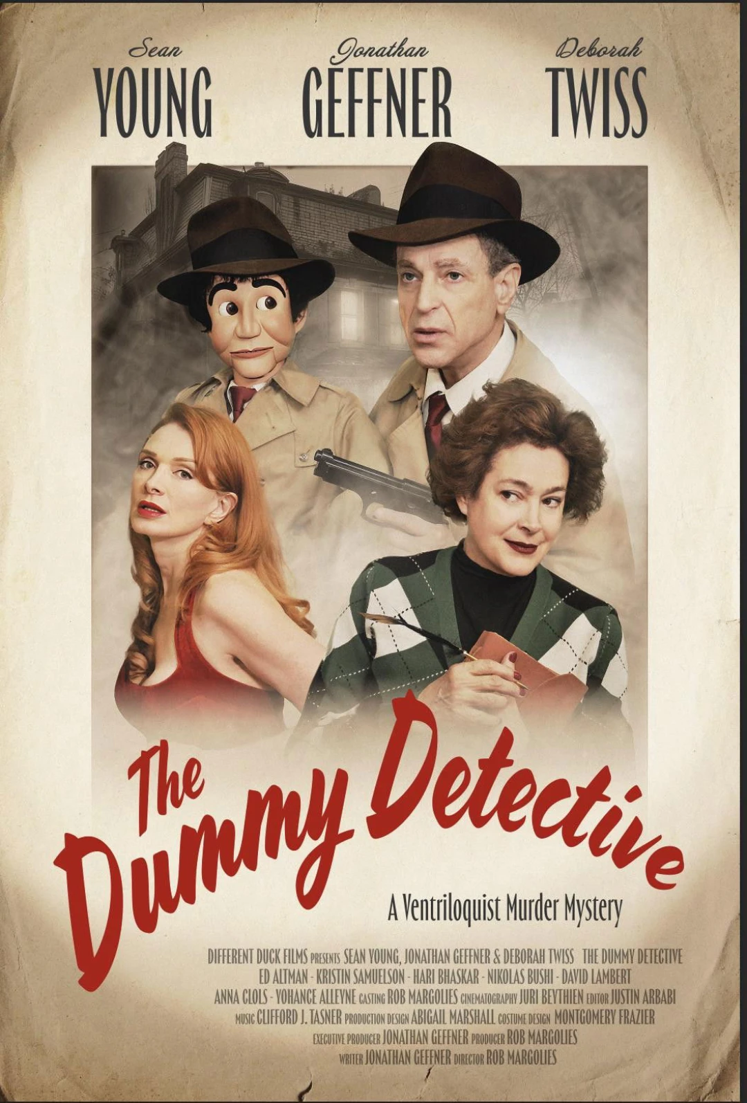 The Dummy Detective (The Dummy Detective) [2025]