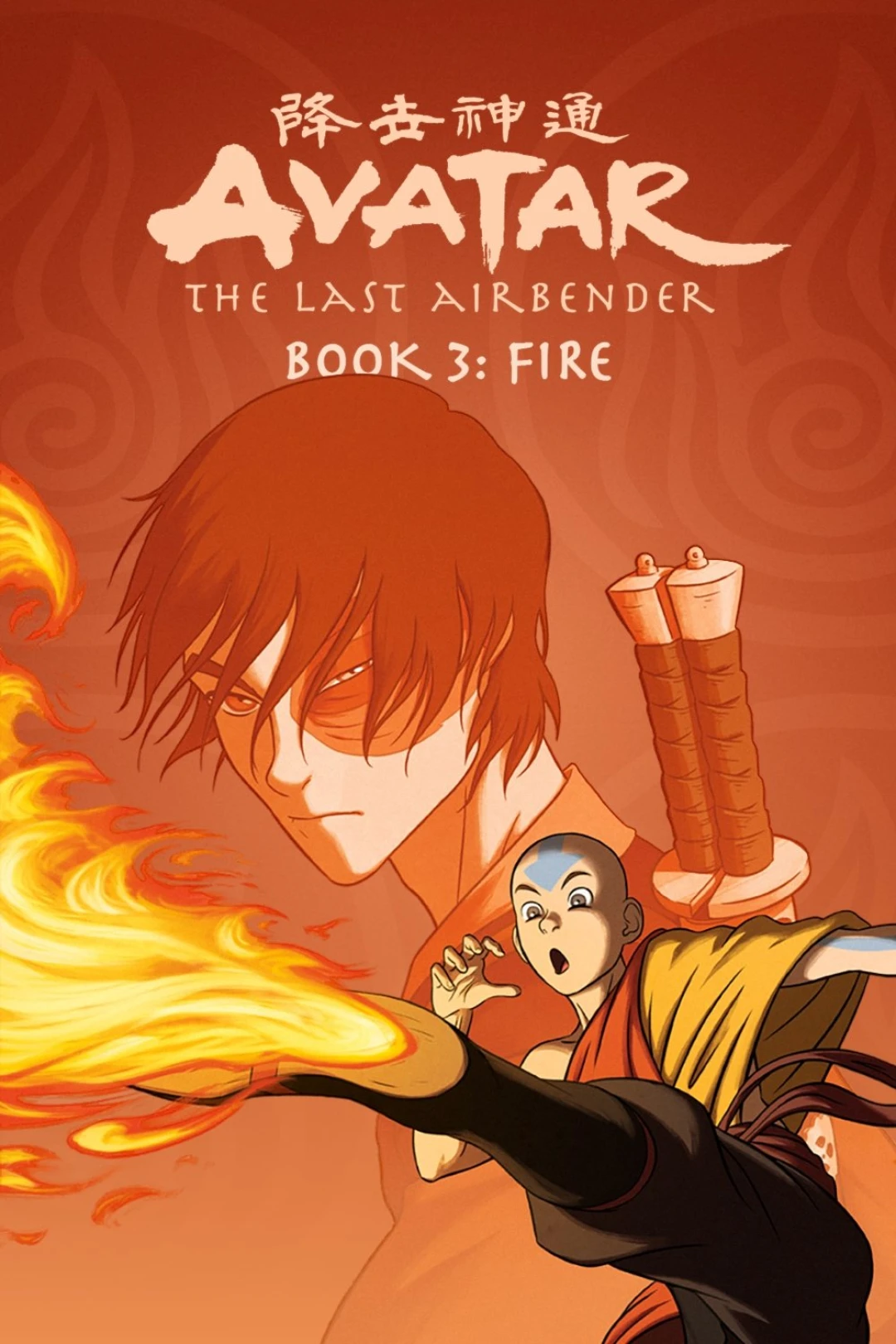 Thế Thần: Tiết Khí Sư Cuối Cùng (Cuốn 3: Hỏa) (Avatar: The Last Airbender (Book Three: Fire)) [2007]