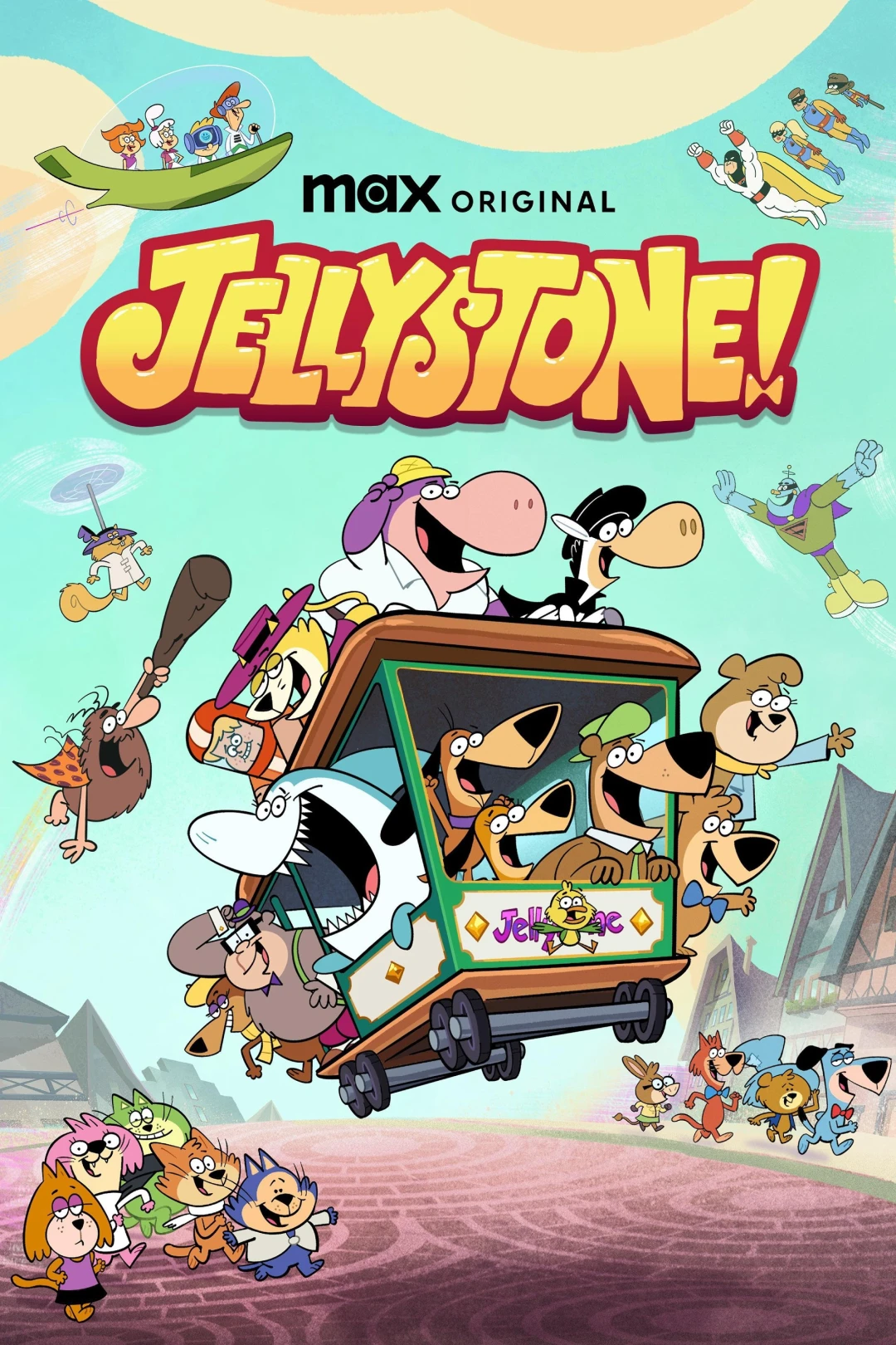 Thị Trấn Jellystone (Phần 3) (Jellystone! (Season 3)) [2024]