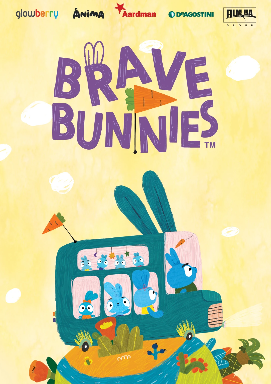 Thỏ Con Dũng Cảm (Brave Bunnies) [2021]