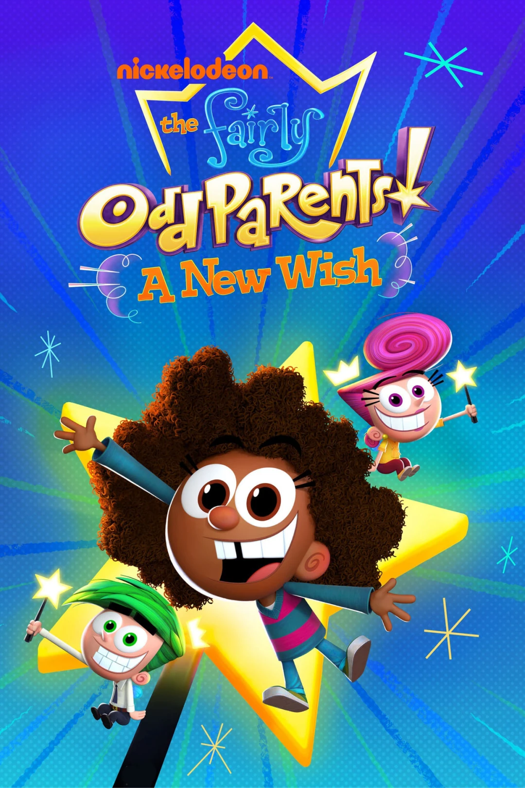 Tiên đỡ đầu kỳ quặc: Điều ước mới (Phần 2) (The Fairly OddParents: A New Wish Season 2) [2025]