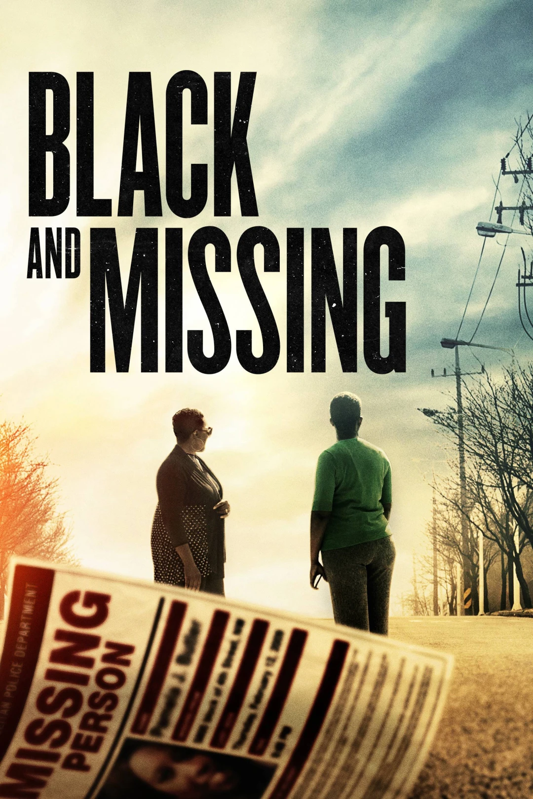 Tìm Kiếm Người Da Màu Bị Mất Tích (Black and Missing) [2021]