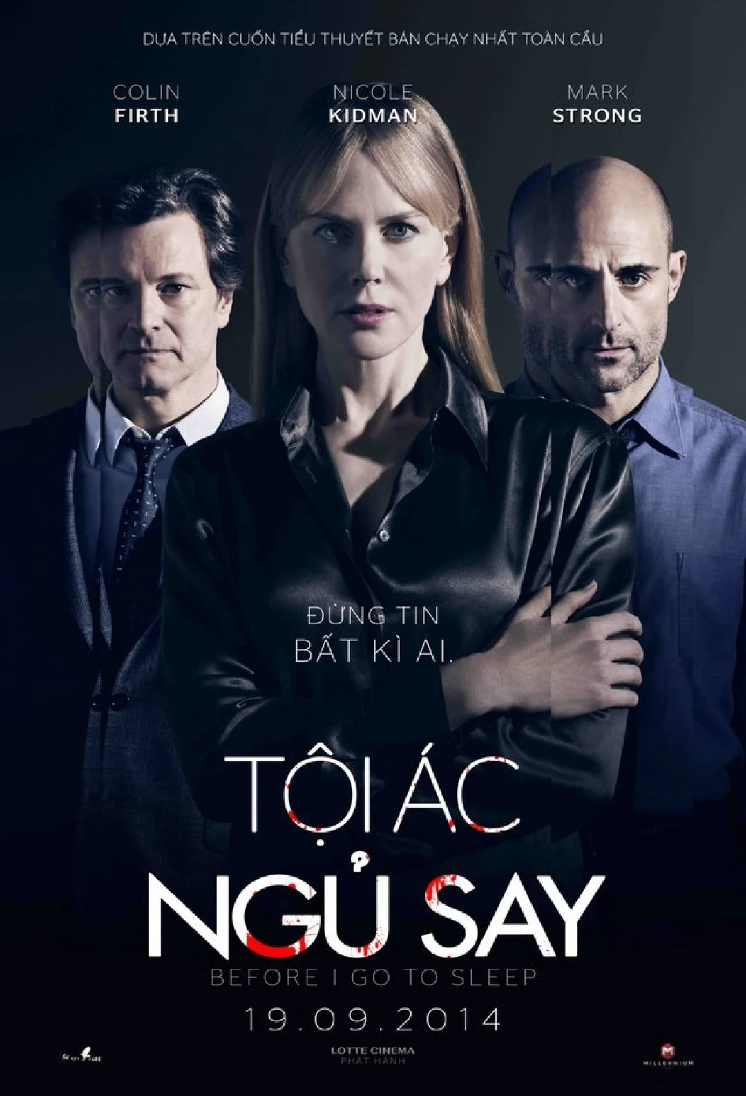 Tội Ác Ngủ Say (Before I Go to Sleep) [2014]