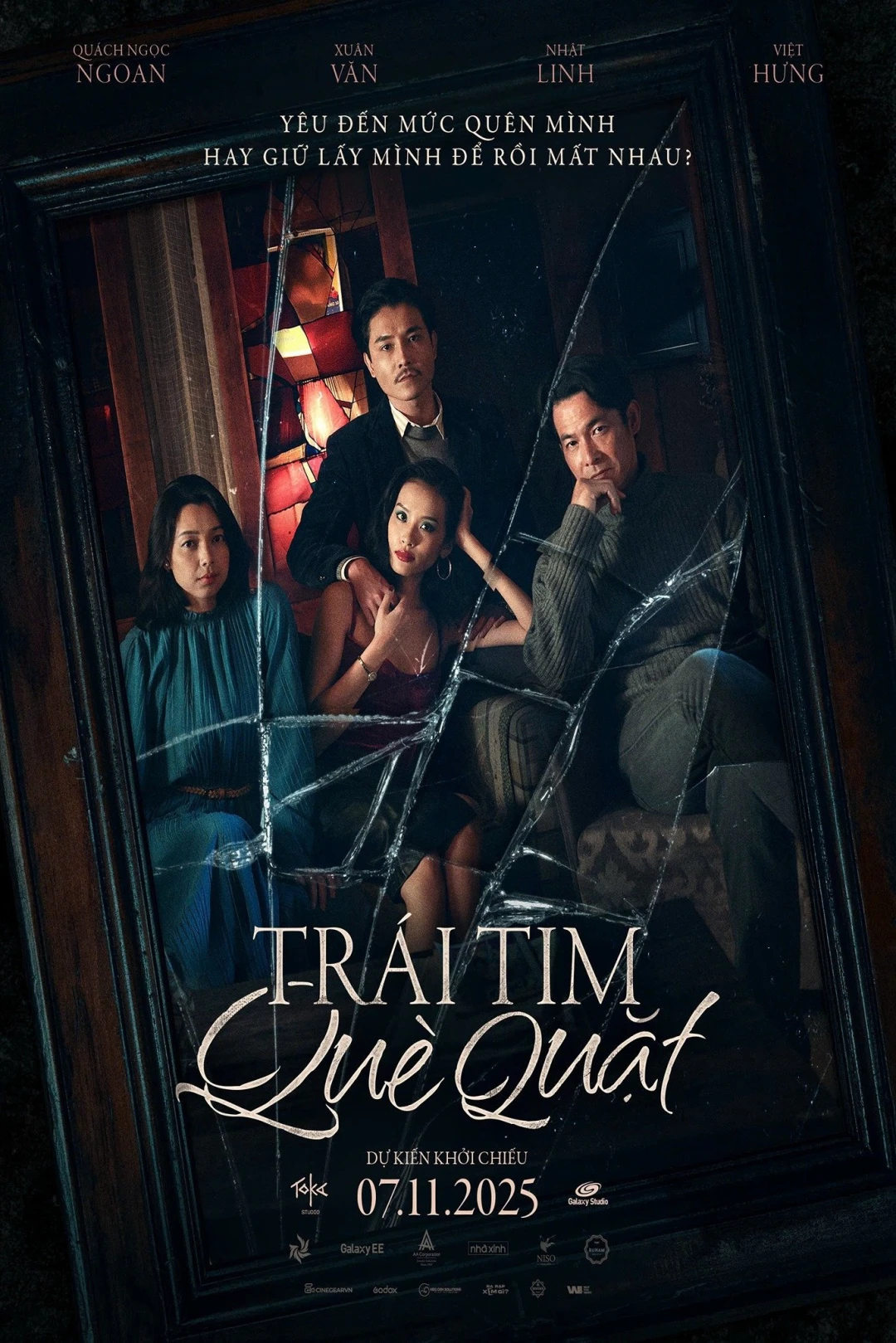 Trái Tim Què Quặt (Crooked Heart) [2025]