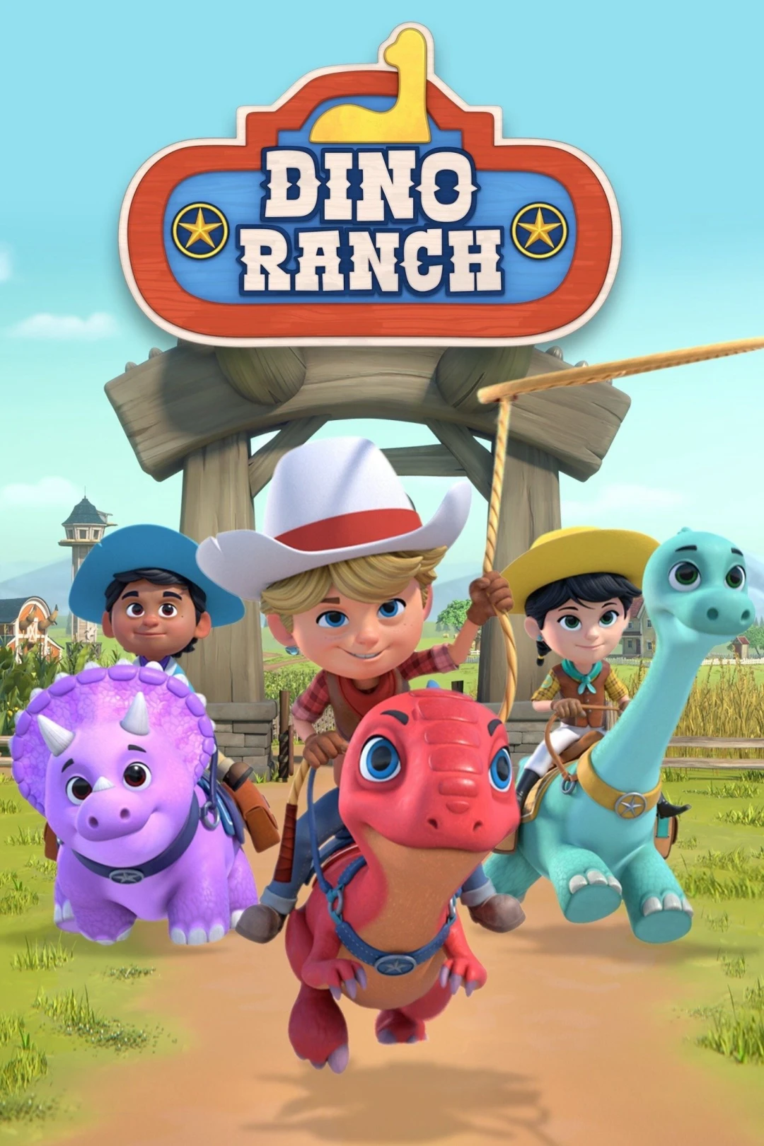 Trang Trại Khủng Long (Phần 1) (Dino Ranch (Season 1)) [2021]