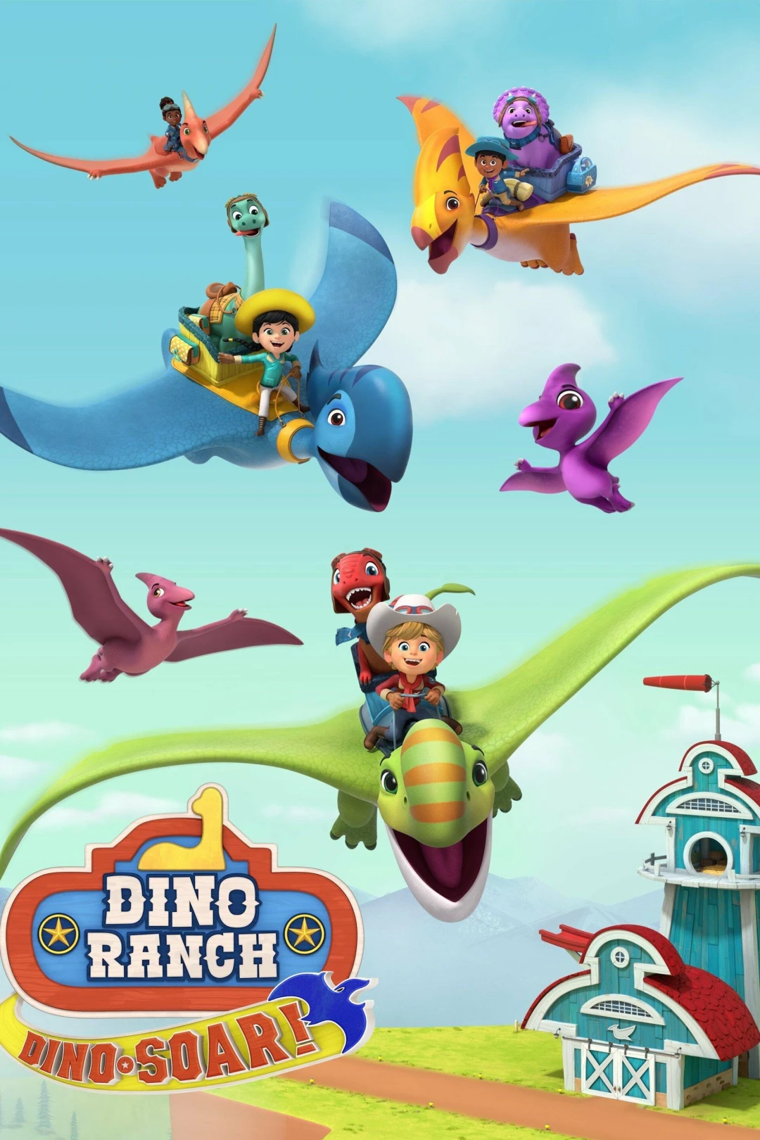 Trang Trại Khủng Long (Phần 2) (Dino Ranch (Season 2)) [2022]