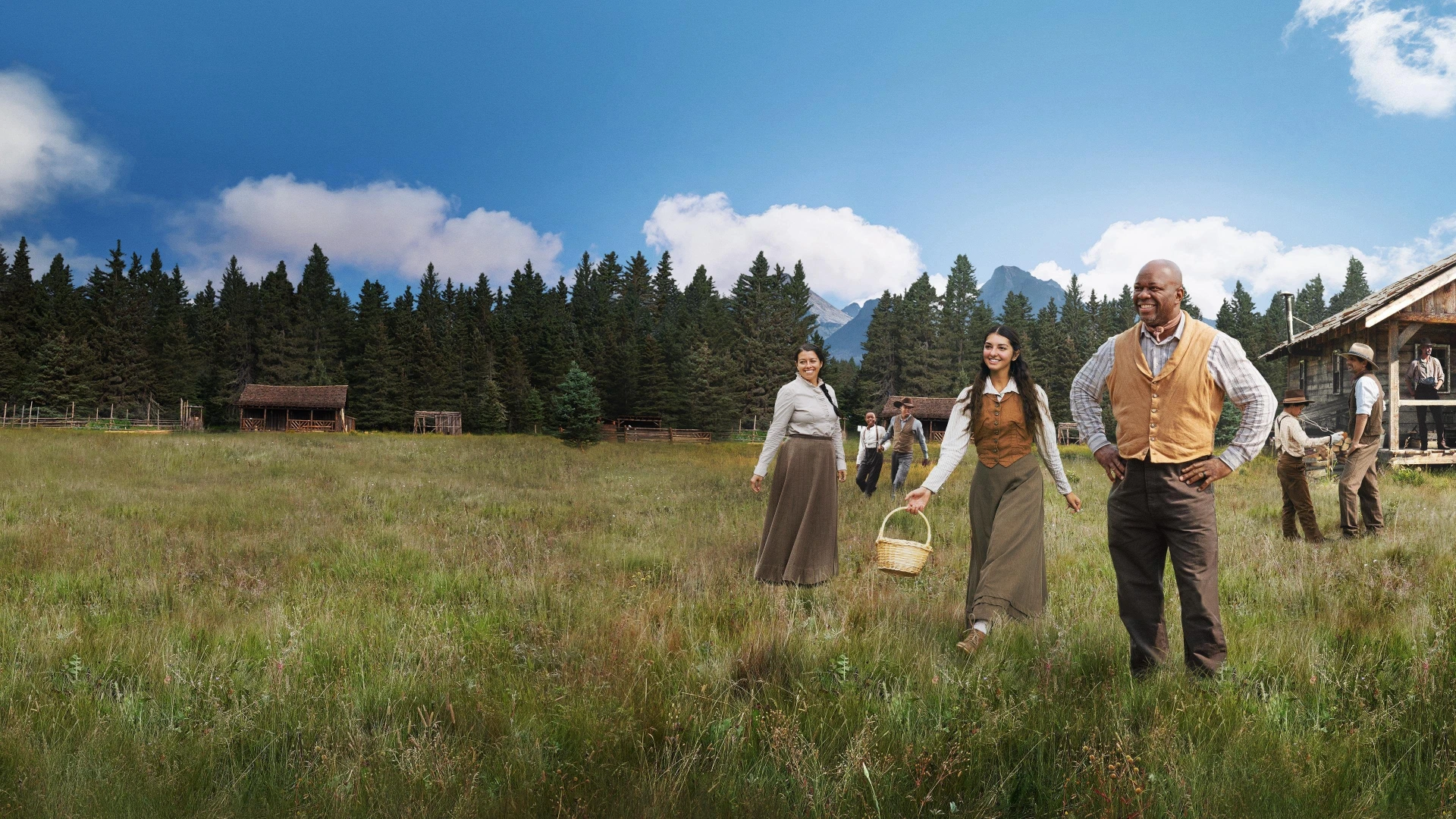 Trở Về Miền Khai Hoang