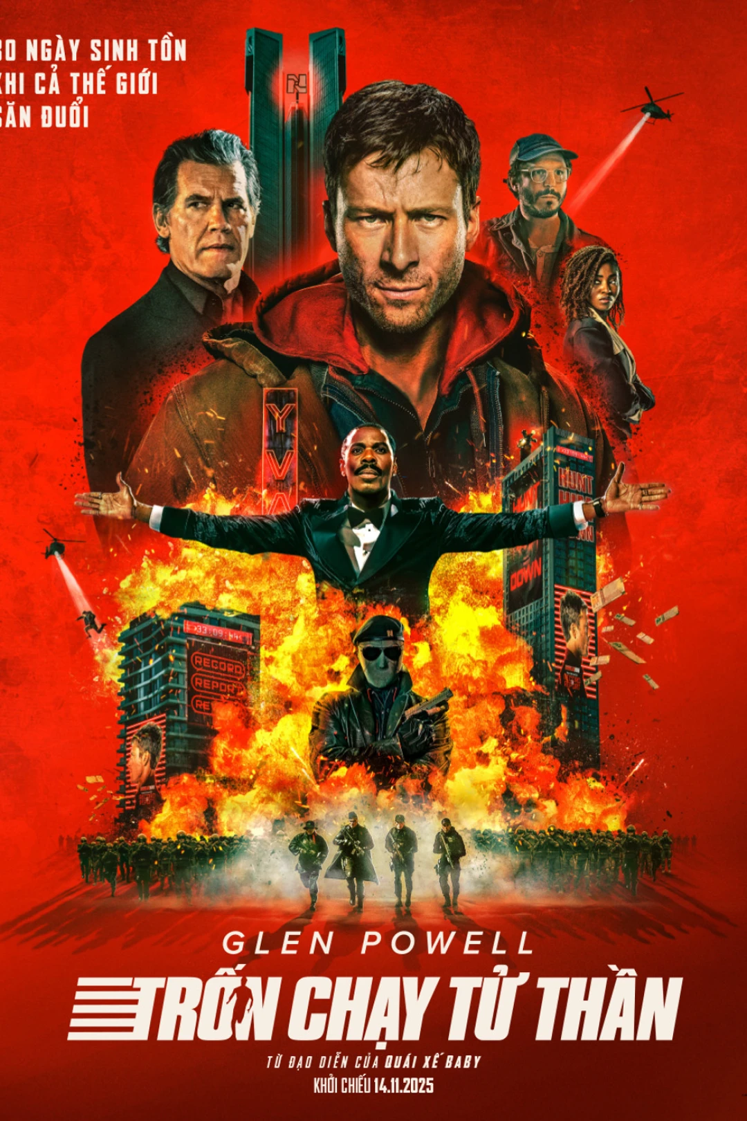 Trốn Chạy Tử Thần (The Running Man) [2025]