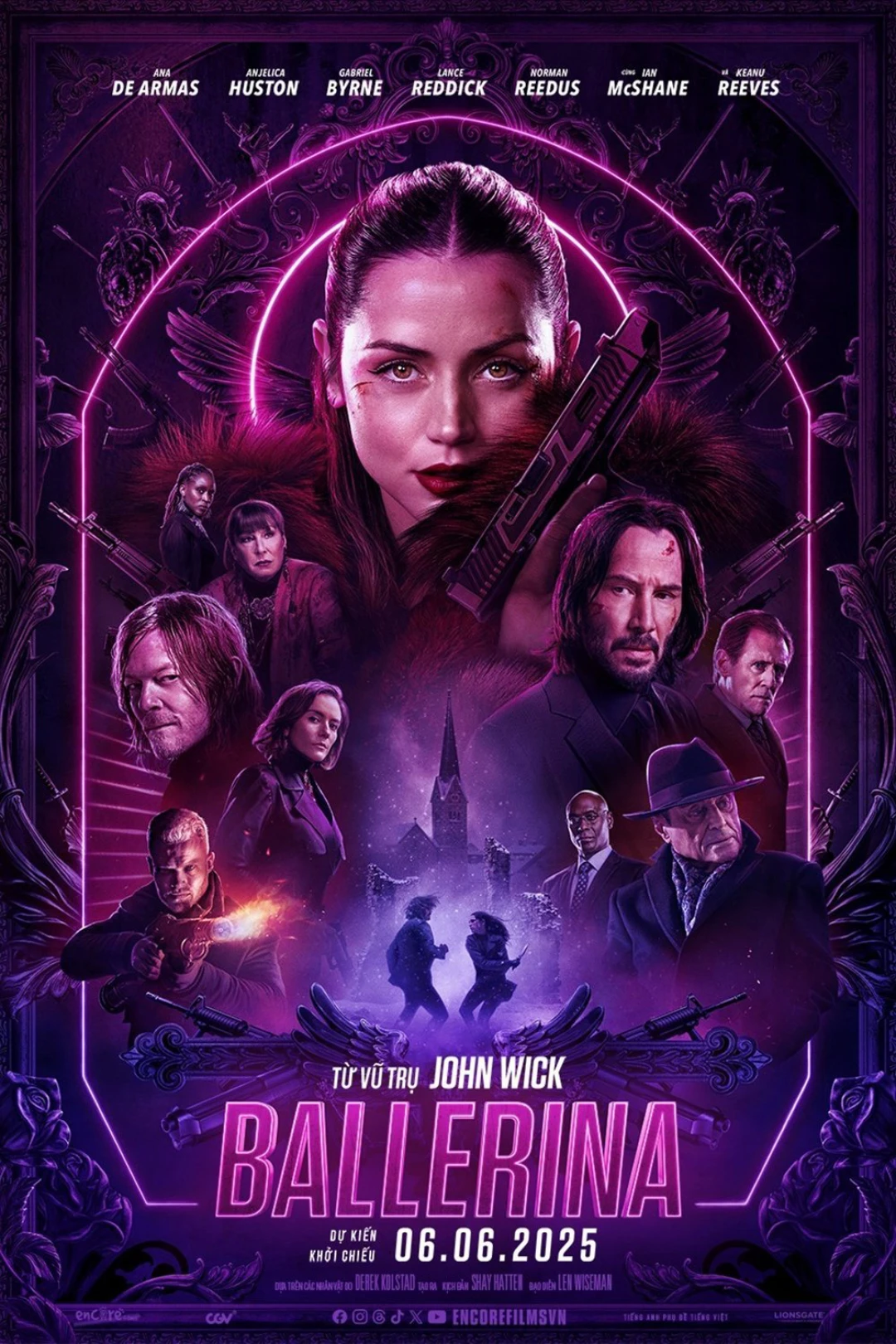 Từ Vũ Trụ John Wick: Ballerina (Ballerina) [2025]