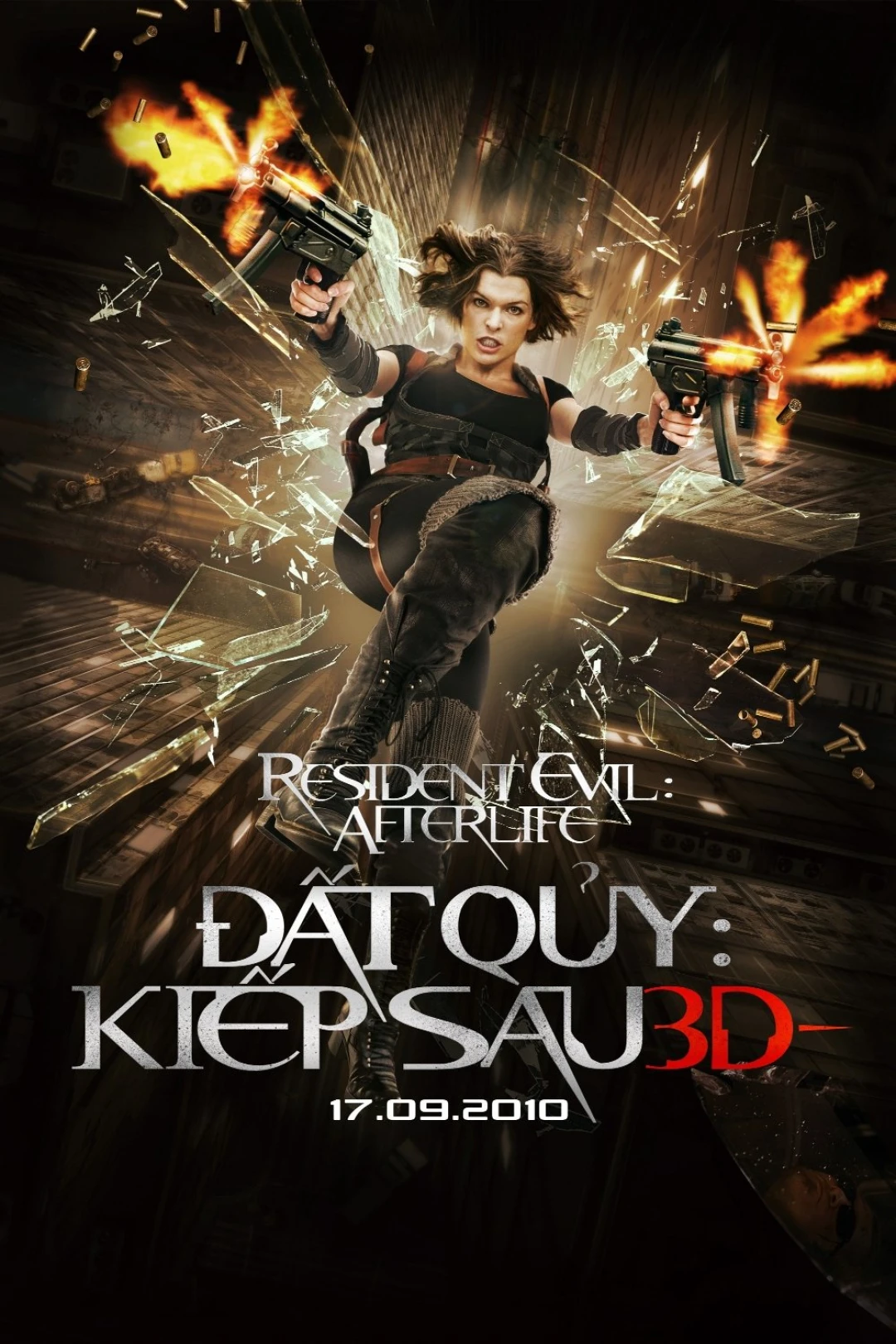 Vùng Đất Quỷ Dữ: Kiếp Sau (Resident Evil: Afterlife) [2010]