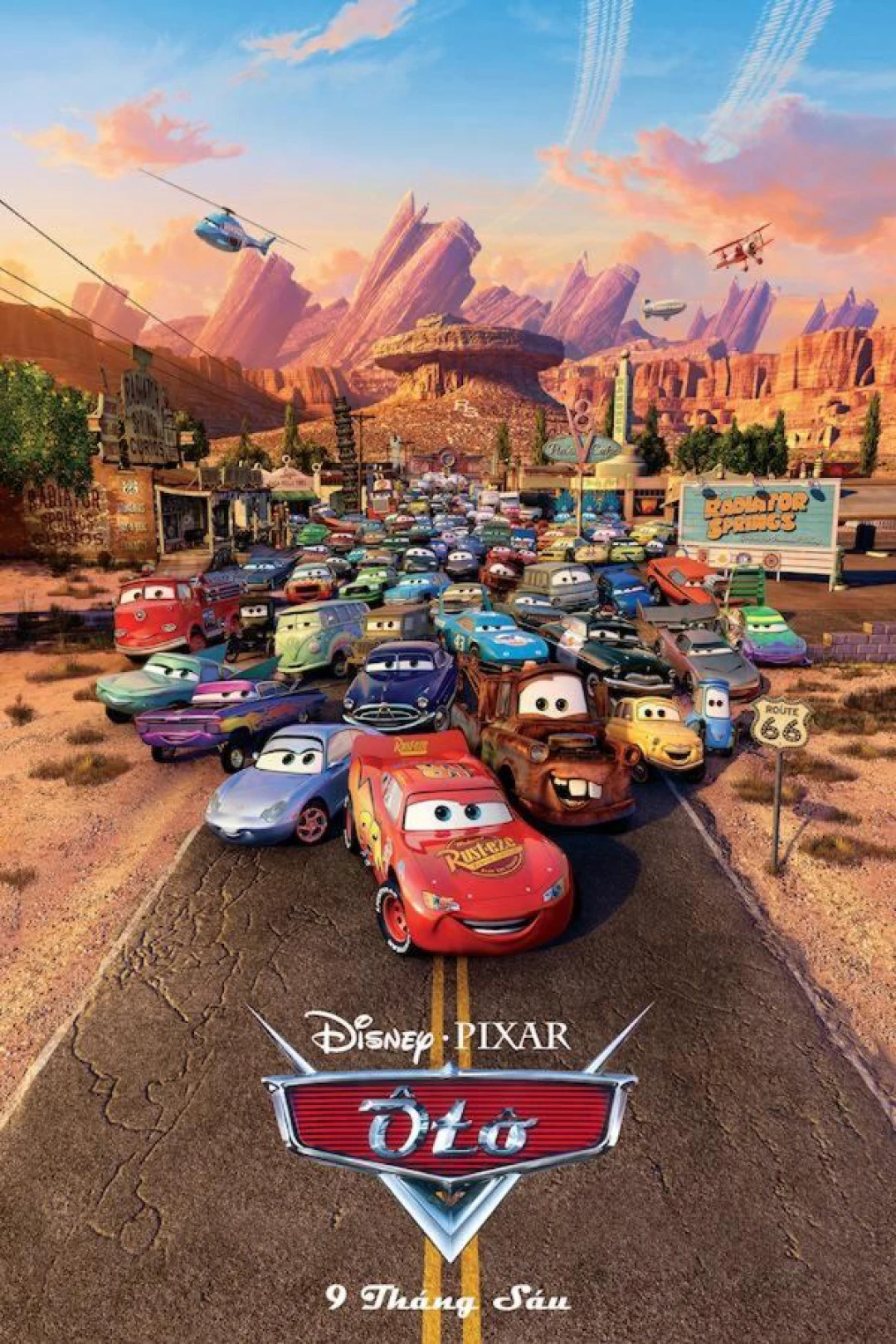 Vương Quốc Xe Hơi (Cars) [2006]