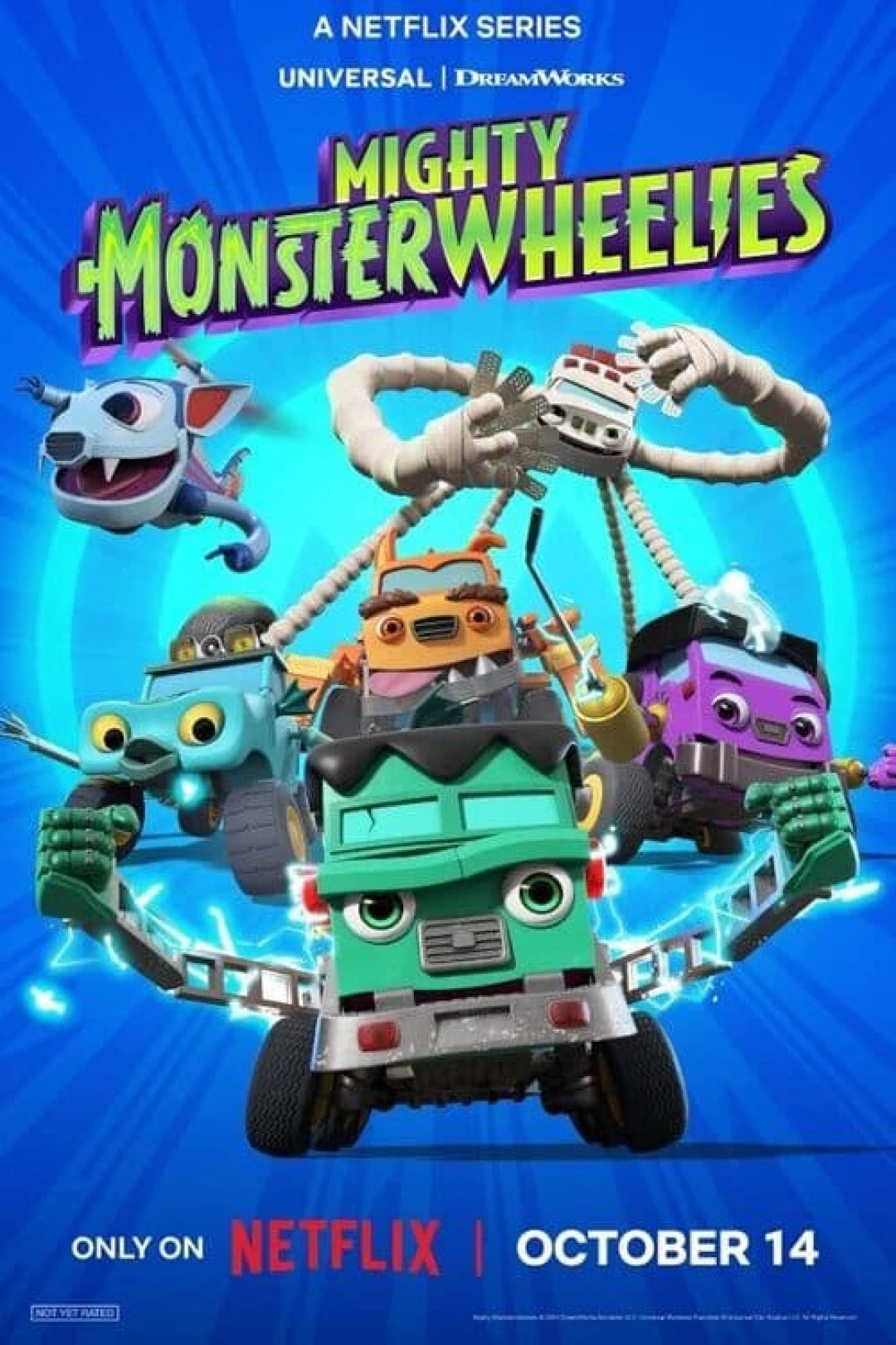 Xe quái vật siêu cấp (Mighty Monsterwheelies) [2024]